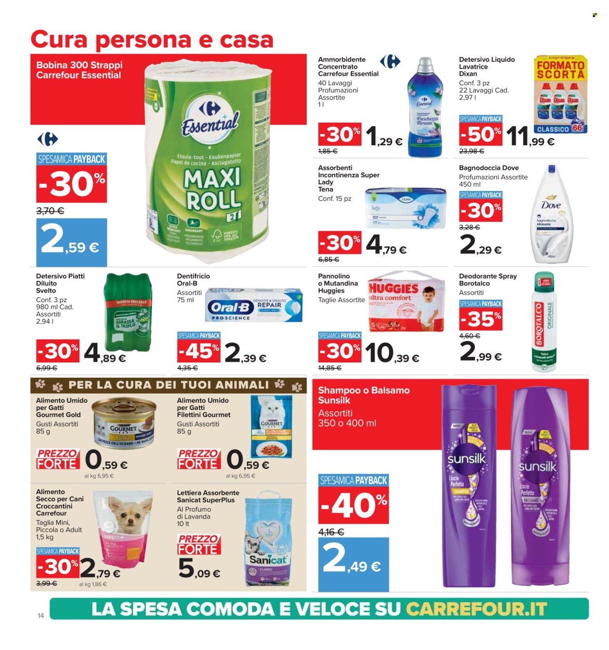 Leták Carrefour - 8.8.2024 - 21.8.2024. Strana 14