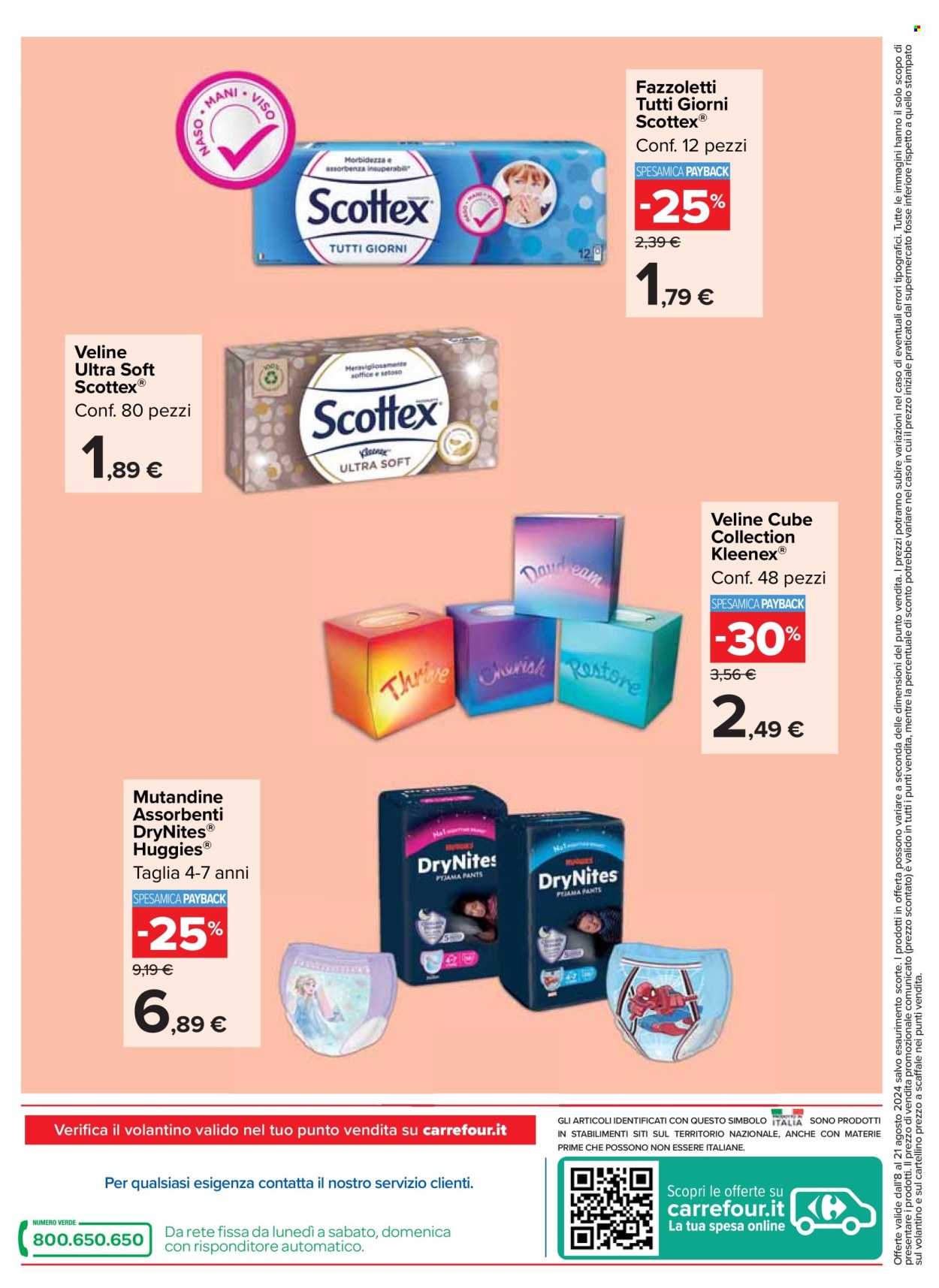 Leták Carrefour - 8.8.2024 - 21.8.2024. Strana 2