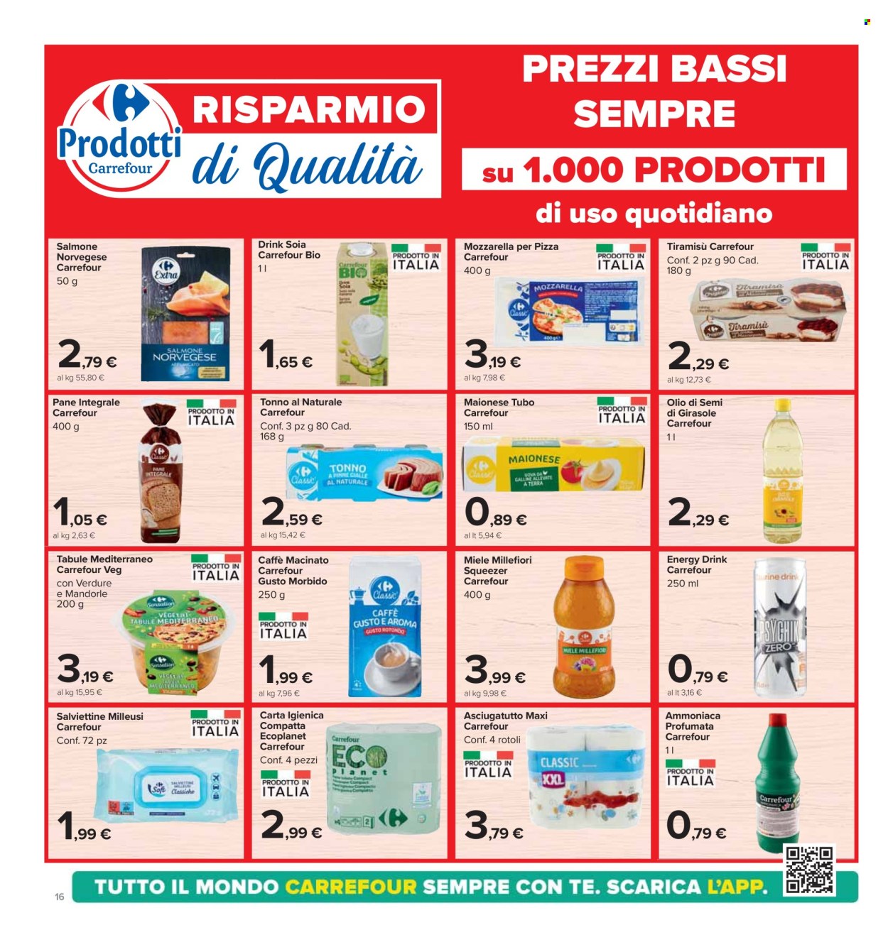 Leták Carrefour - 8.8.2024 - 21.8.2024. Strana 16