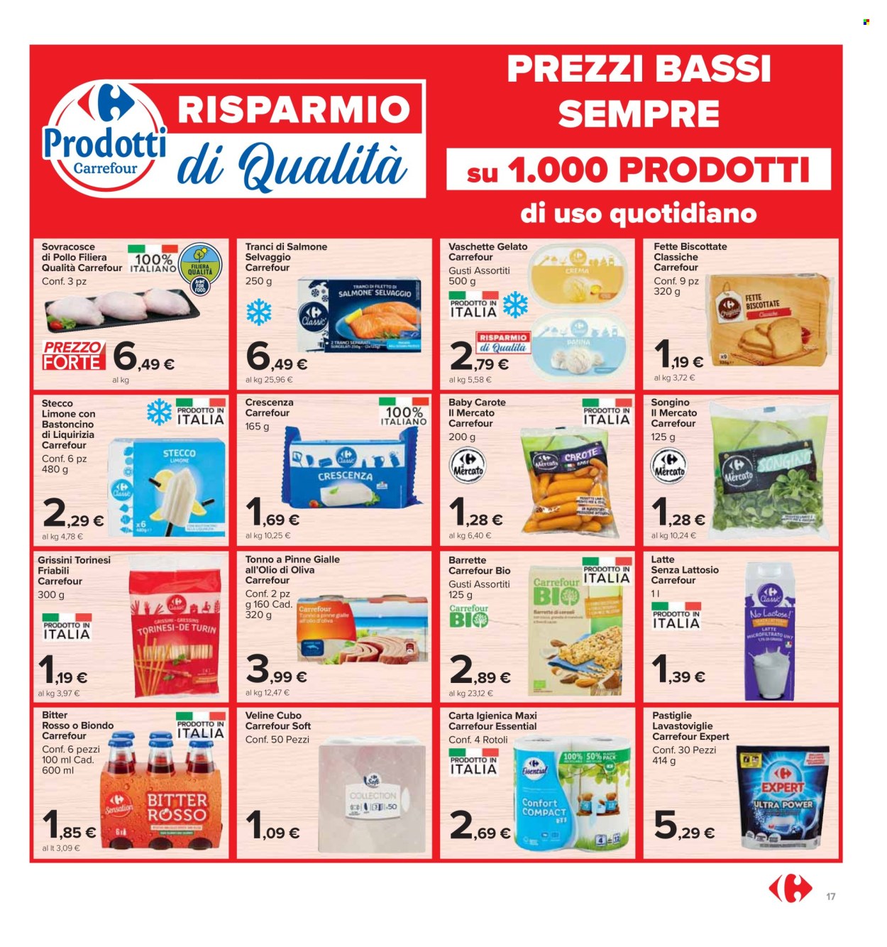 Volantino Carrefour - 8/8/2024 - 21/8/2024. Pagina 17