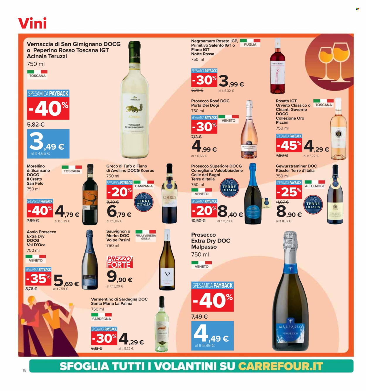 Volantino Carrefour - 8/8/2024 - 21/8/2024. Pagina 18