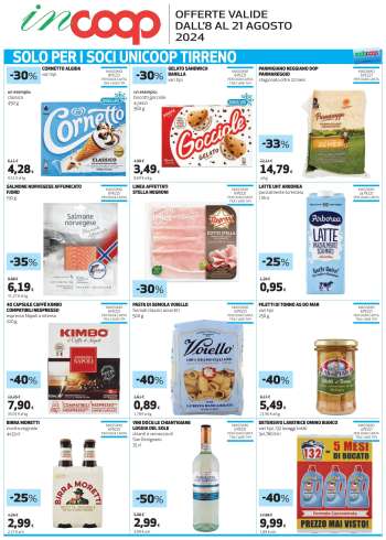 Volantino Coop - 8/8/2024 - 21/8/2024.