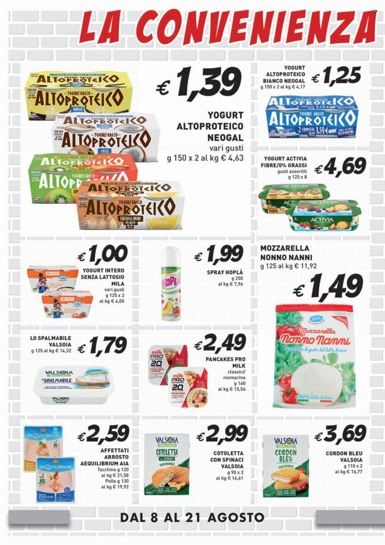 Volantino COAL - 8/8/2024 - 21/8/2024. Pagina 2