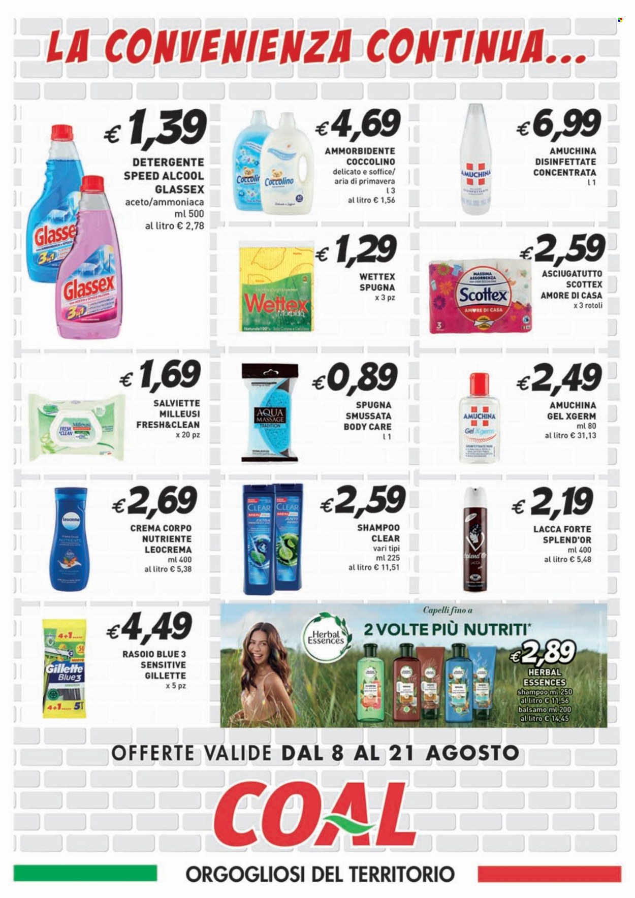 Volantino COAL - 8/8/2024 - 21/8/2024. Pagina 8