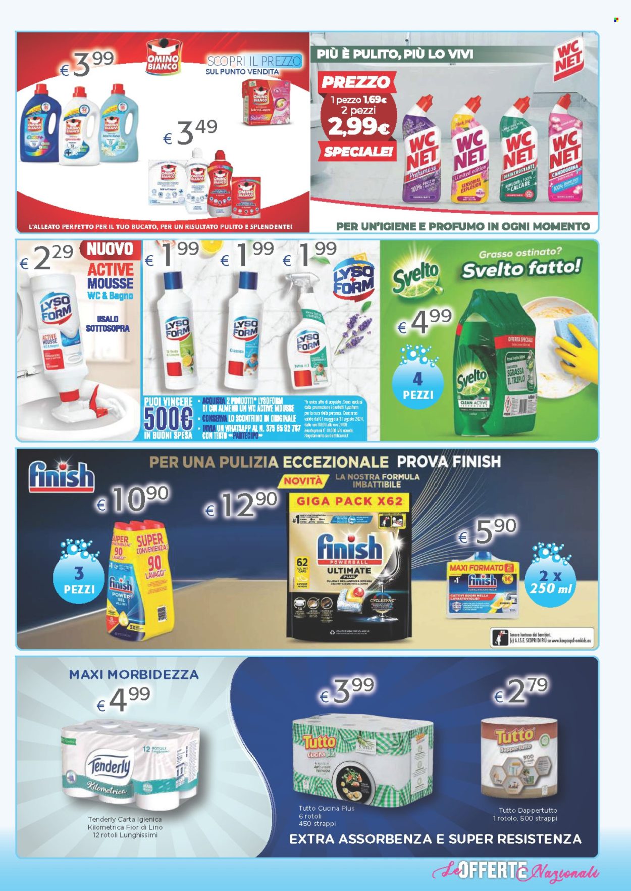 Volantino Acqua & Sapone - 7/8/2024 - 25/8/2024. Pagina 3
