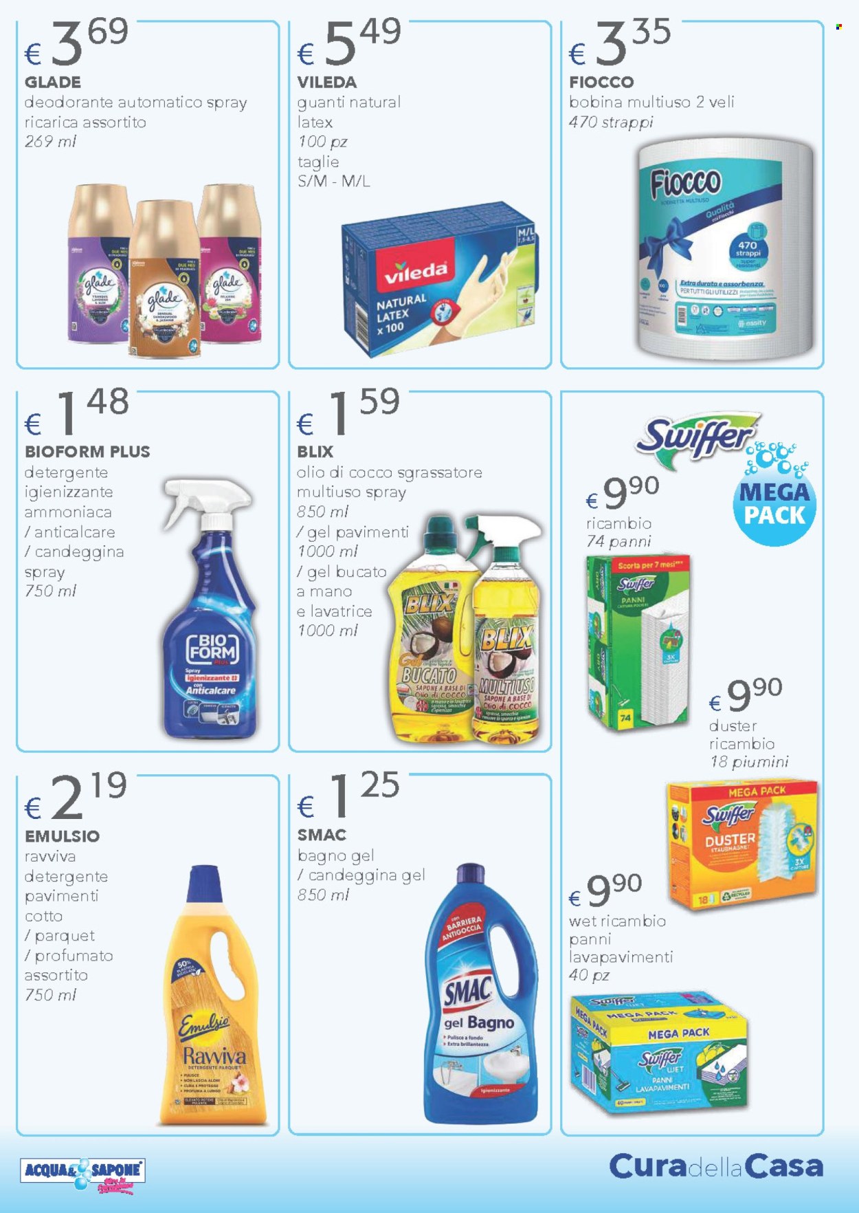 Volantino Acqua & Sapone - 7/8/2024 - 25/8/2024. Pagina 5