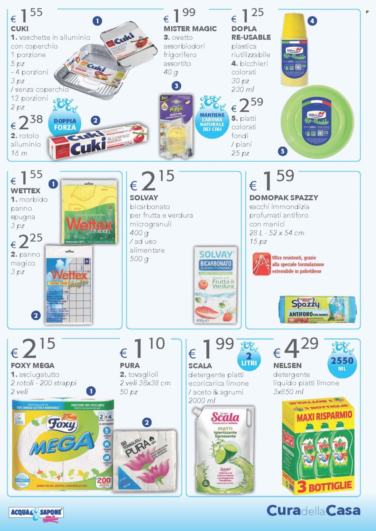 Volantino Acqua & Sapone - 7/8/2024 - 25/8/2024. Pagina 7