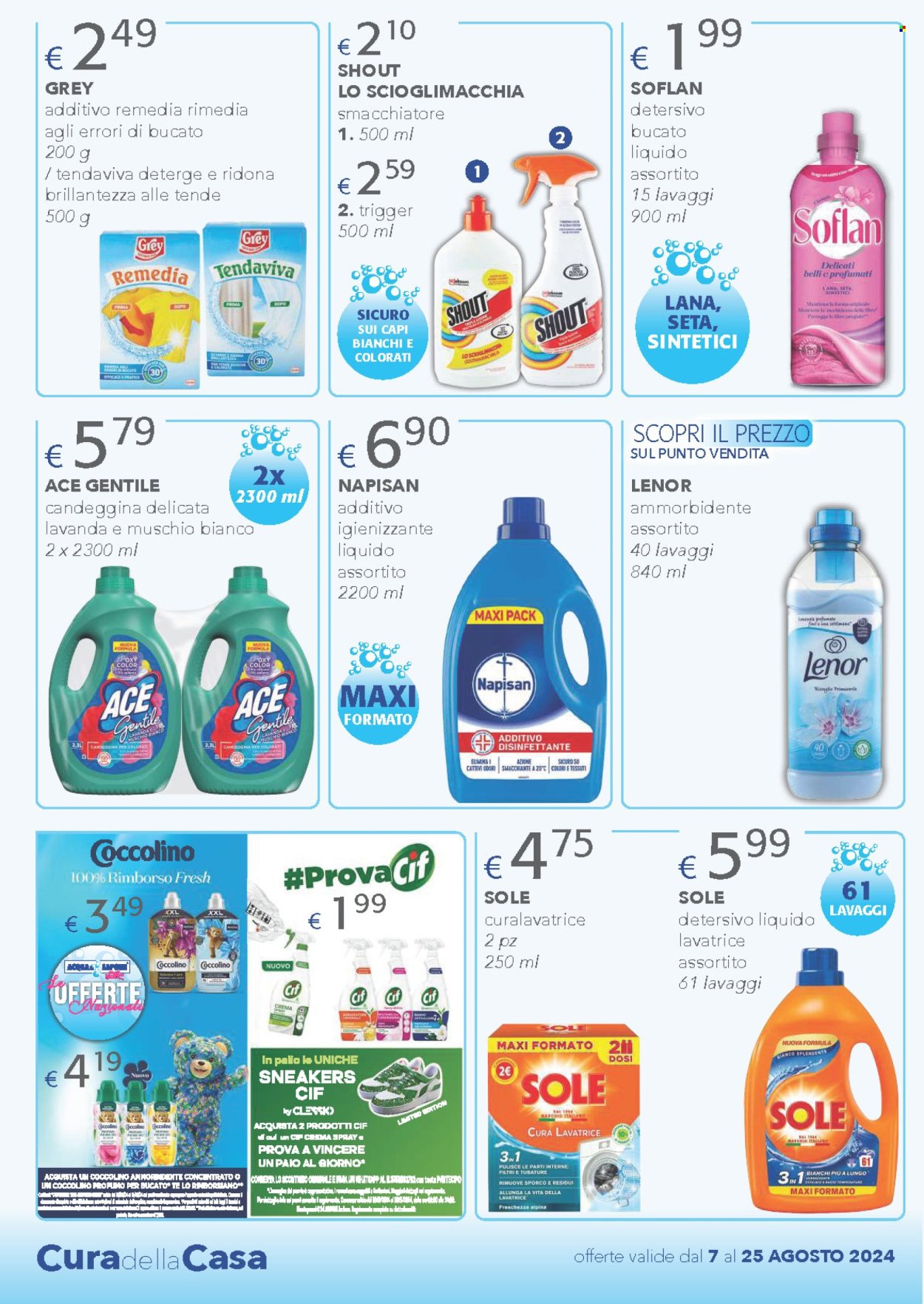 Volantino Acqua & Sapone - 7/8/2024 - 25/8/2024. Pagina 8
