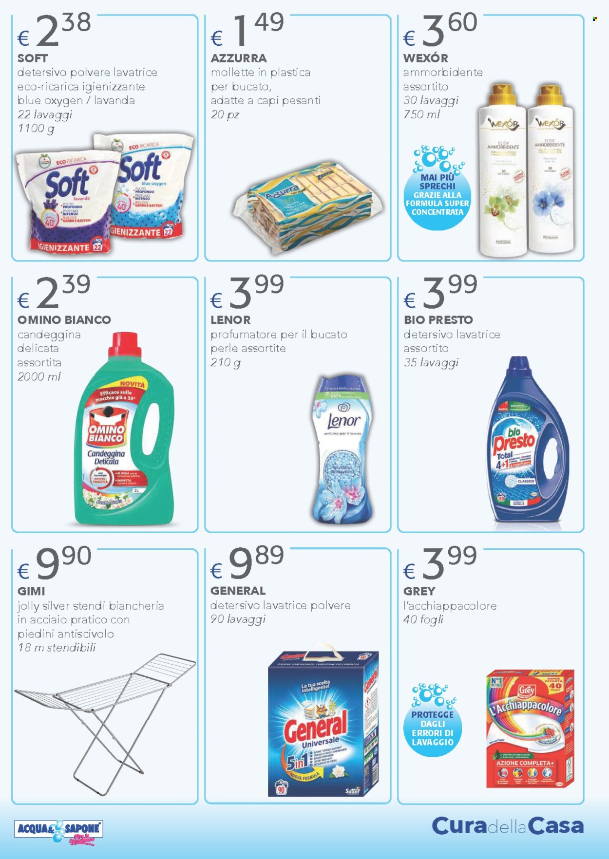 Volantino Acqua & Sapone - 7/8/2024 - 25/8/2024. Pagina 9
