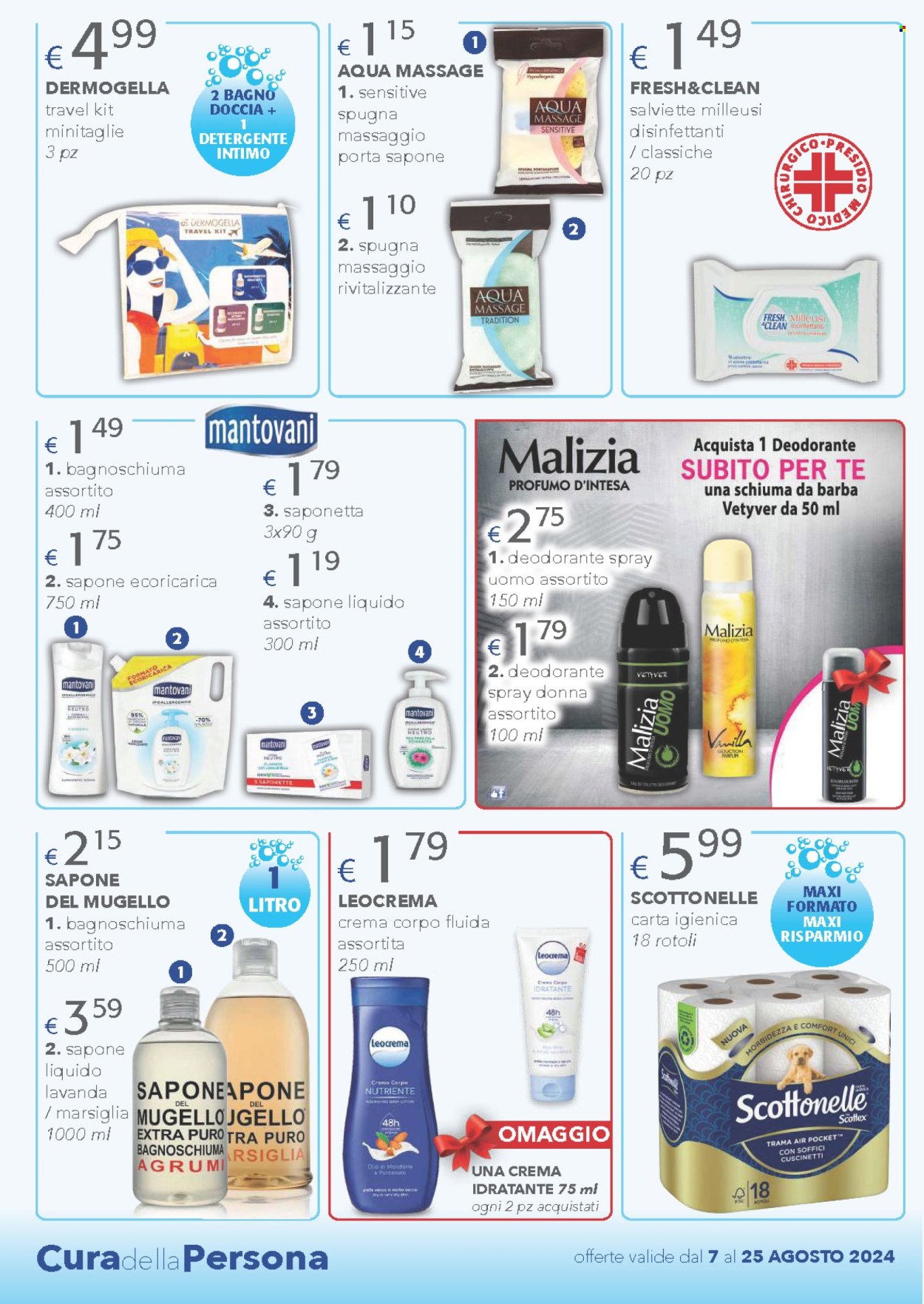Volantino Acqua & Sapone - 7/8/2024 - 25/8/2024. Pagina 10