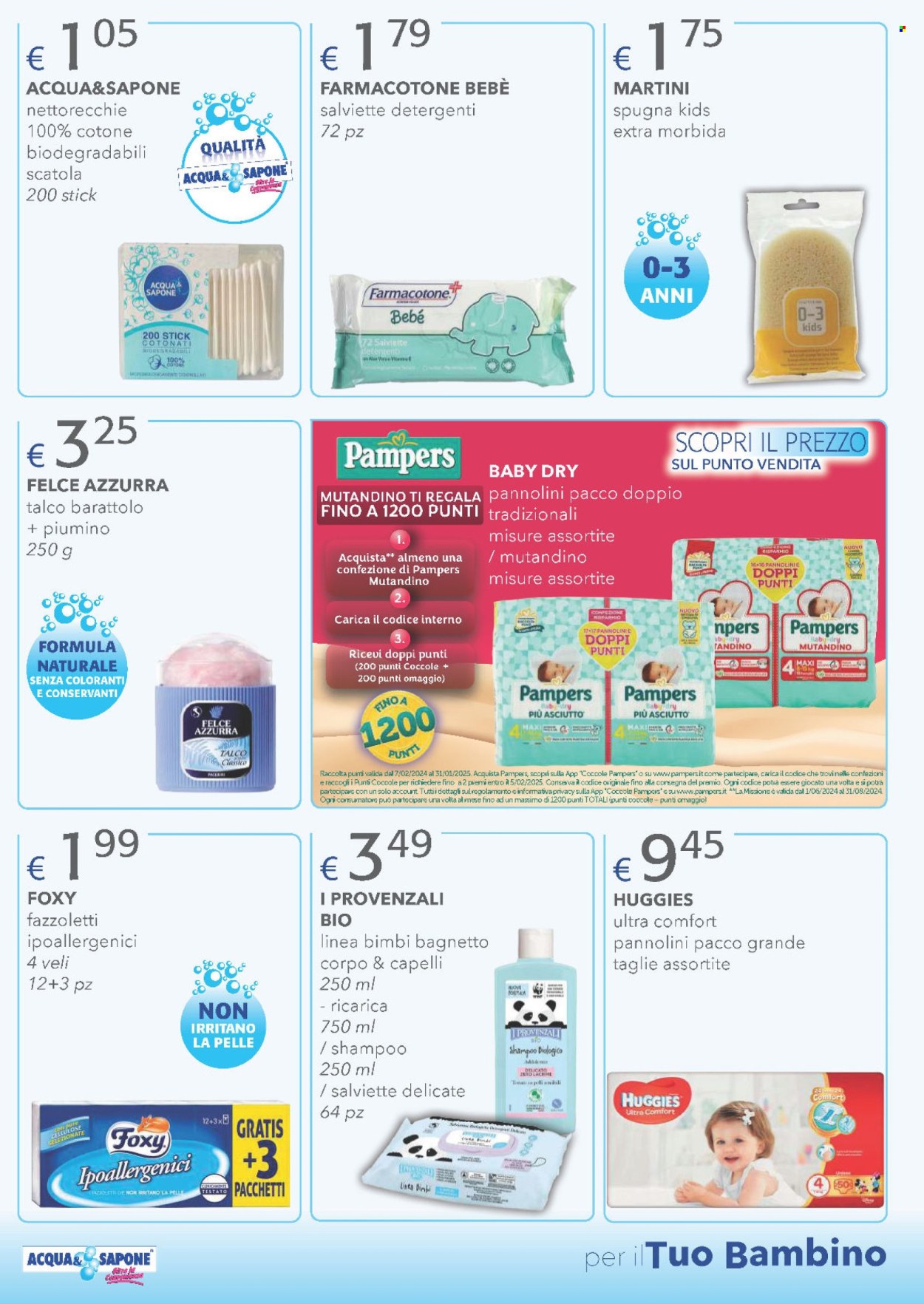 Volantino Acqua & Sapone - 7/8/2024 - 25/8/2024. Pagina 13