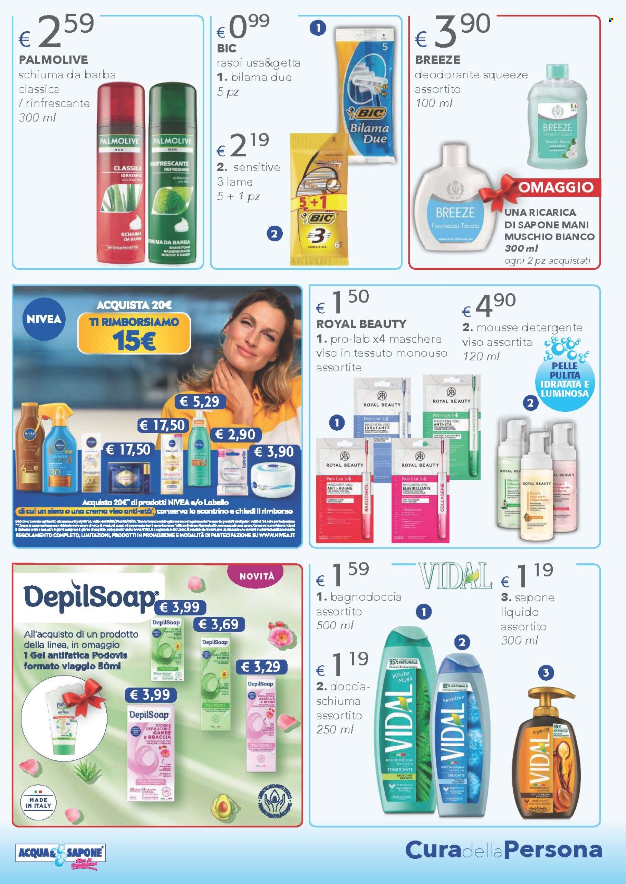 Volantino Acqua & Sapone - 7/8/2024 - 25/8/2024. Pagina 15
