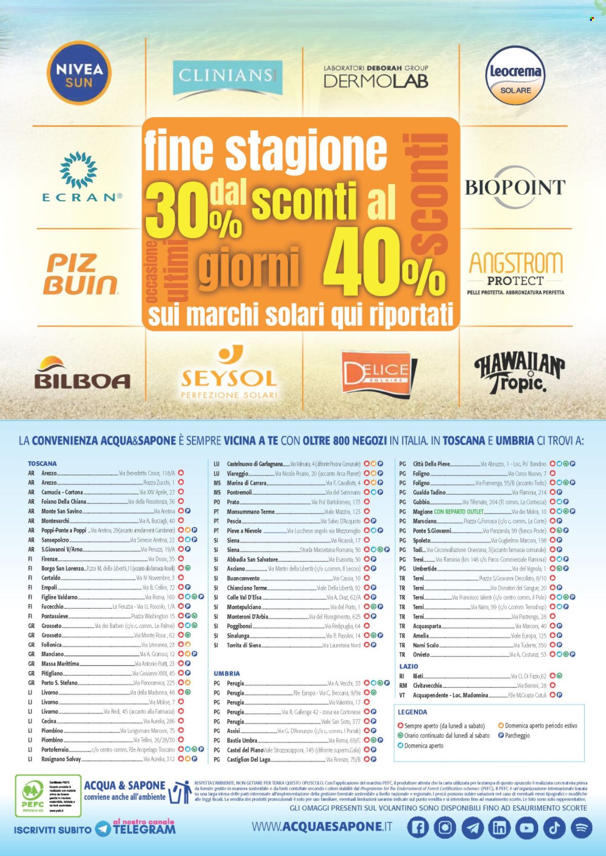 Volantino Acqua & Sapone - 7/8/2024 - 25/8/2024. Pagina 20
