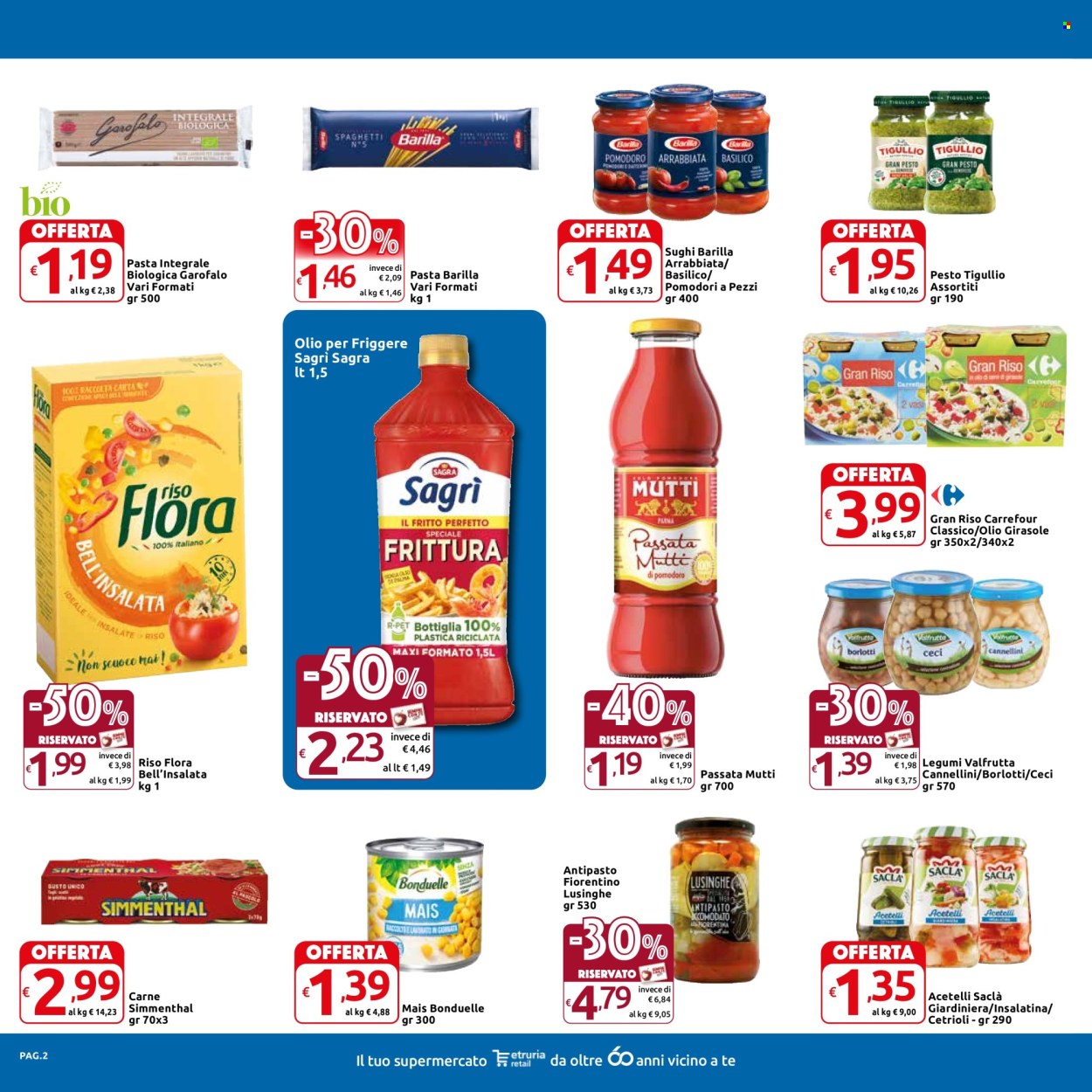 Volantino Carrefour - 6/8/2024 - 18/8/2024. Pagina 2