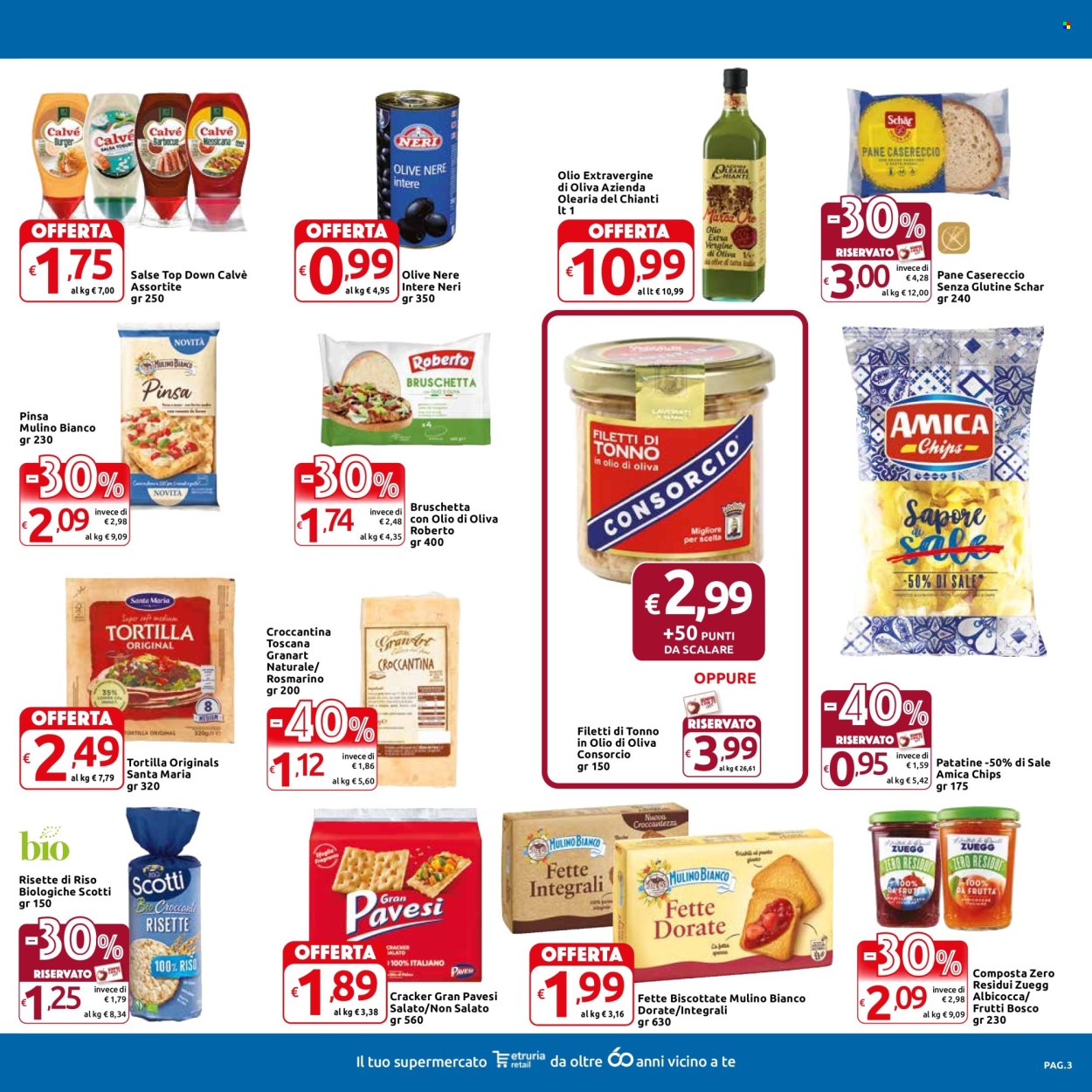 Volantino Carrefour - 6/8/2024 - 18/8/2024. Pagina 3