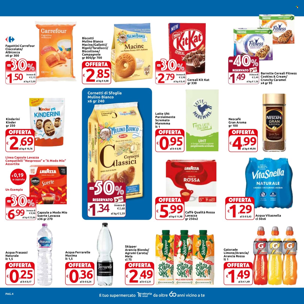 Leták Carrefour - 6.8.2024 - 18.8.2024. Strana 4