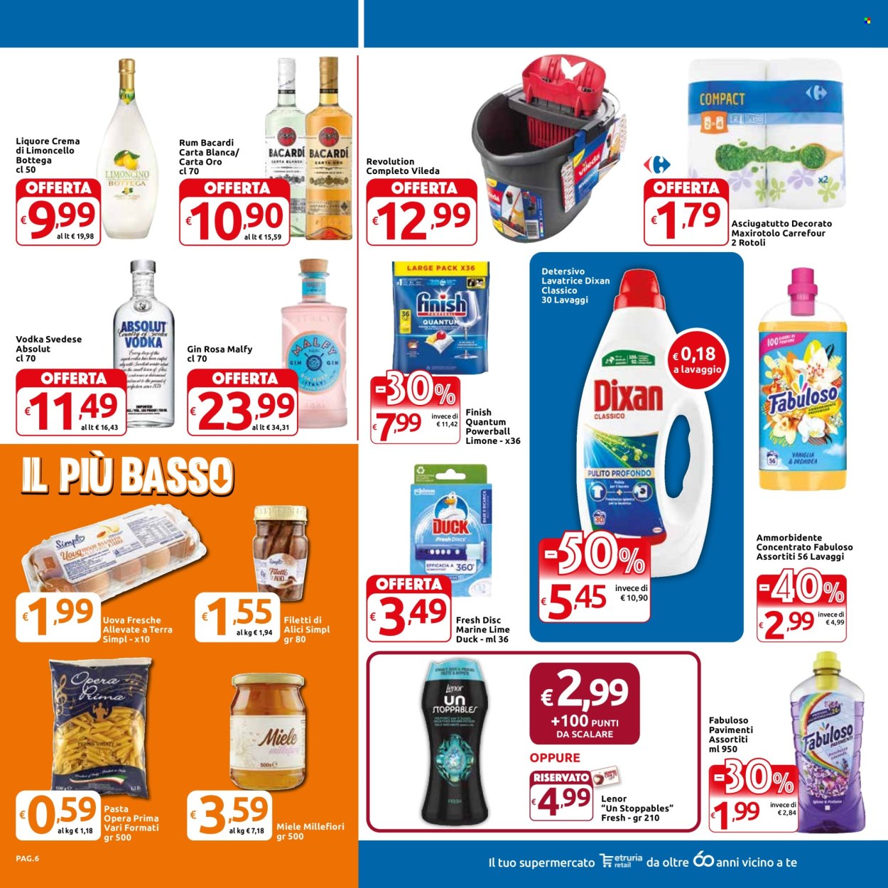 Leták Carrefour - 6.8.2024 - 18.8.2024. Strana 6