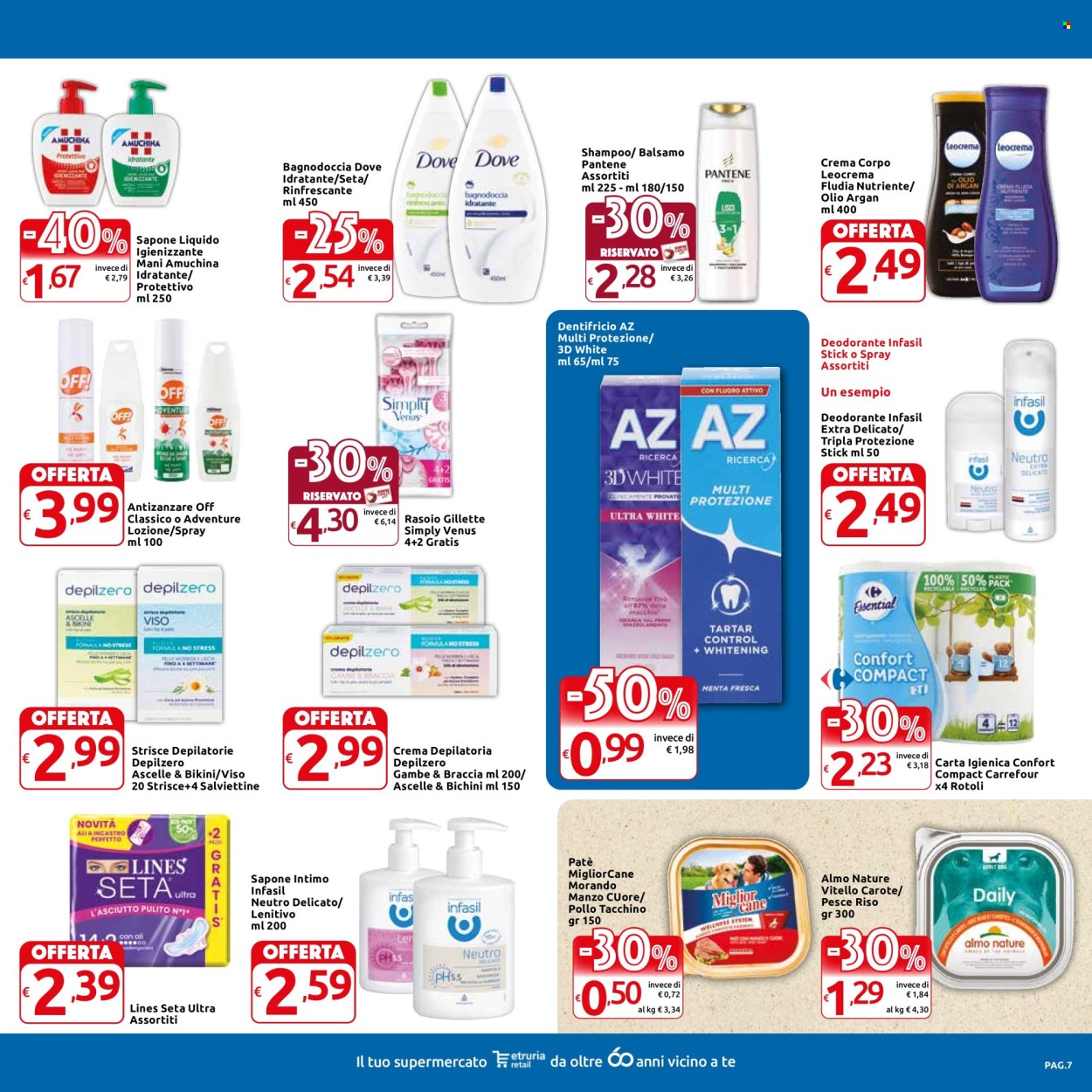 Leták Carrefour - 6.8.2024 - 18.8.2024. Strana 7
