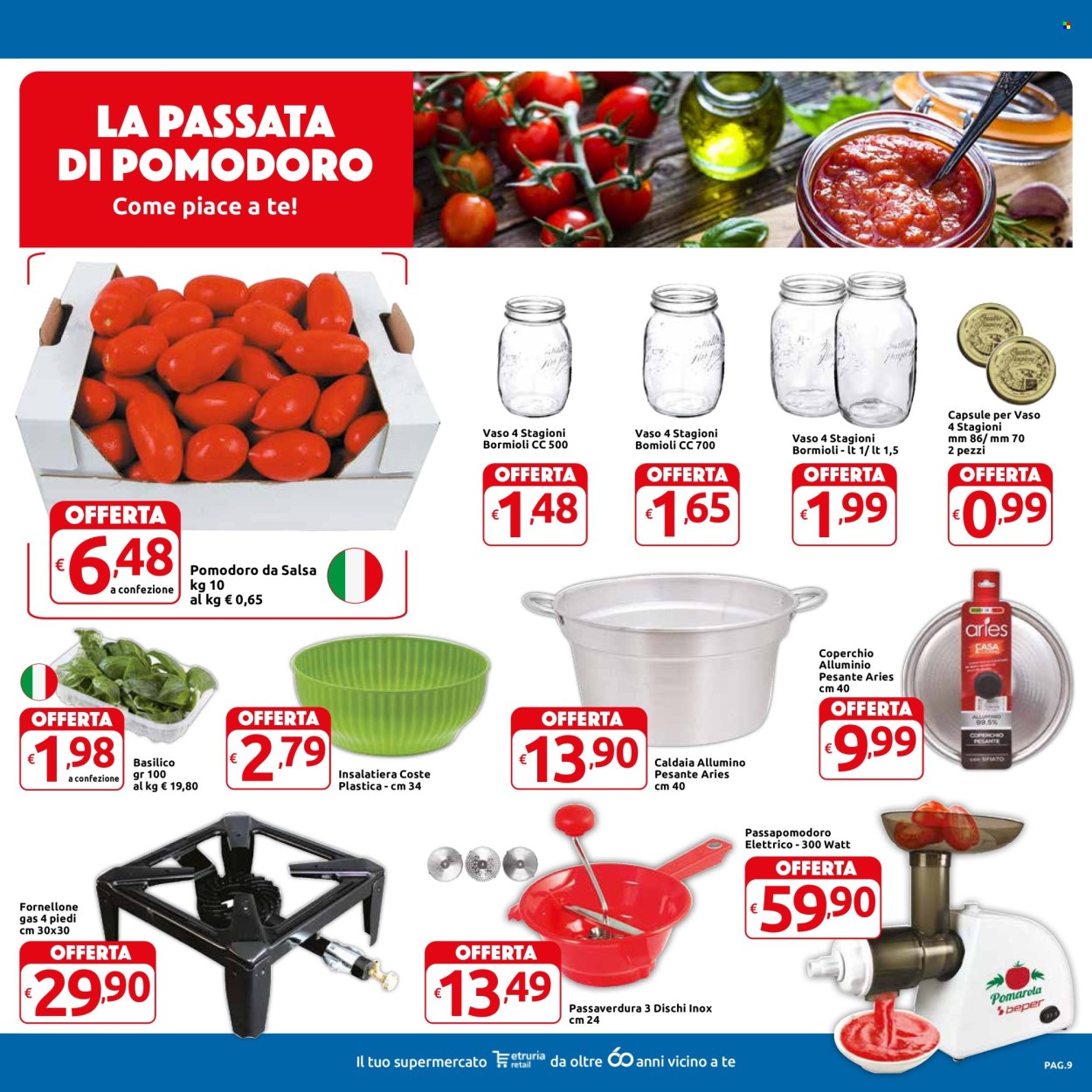 Volantino Carrefour - 6/8/2024 - 18/8/2024. Pagina 9