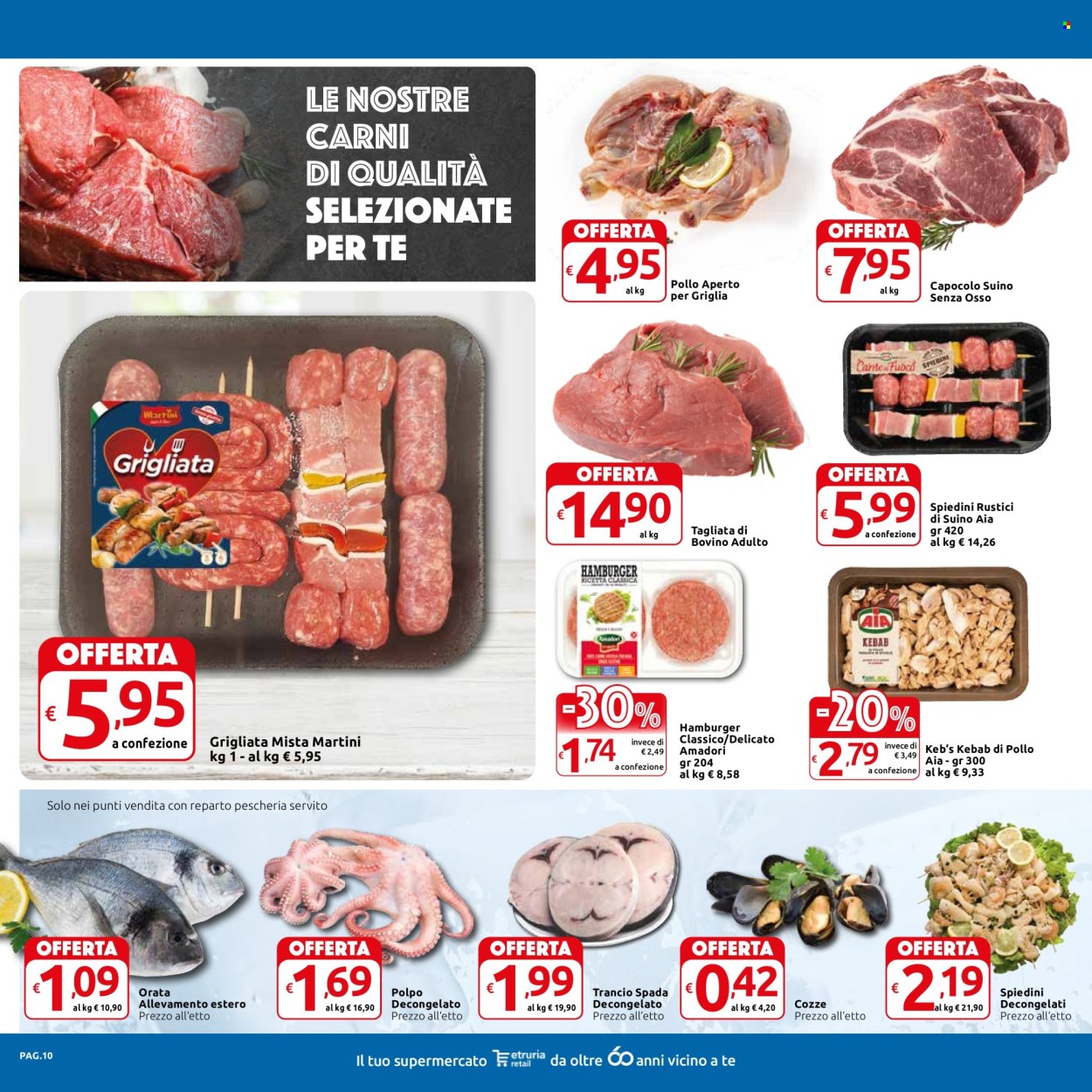 Leták Carrefour - 6.8.2024 - 18.8.2024. Strana 10