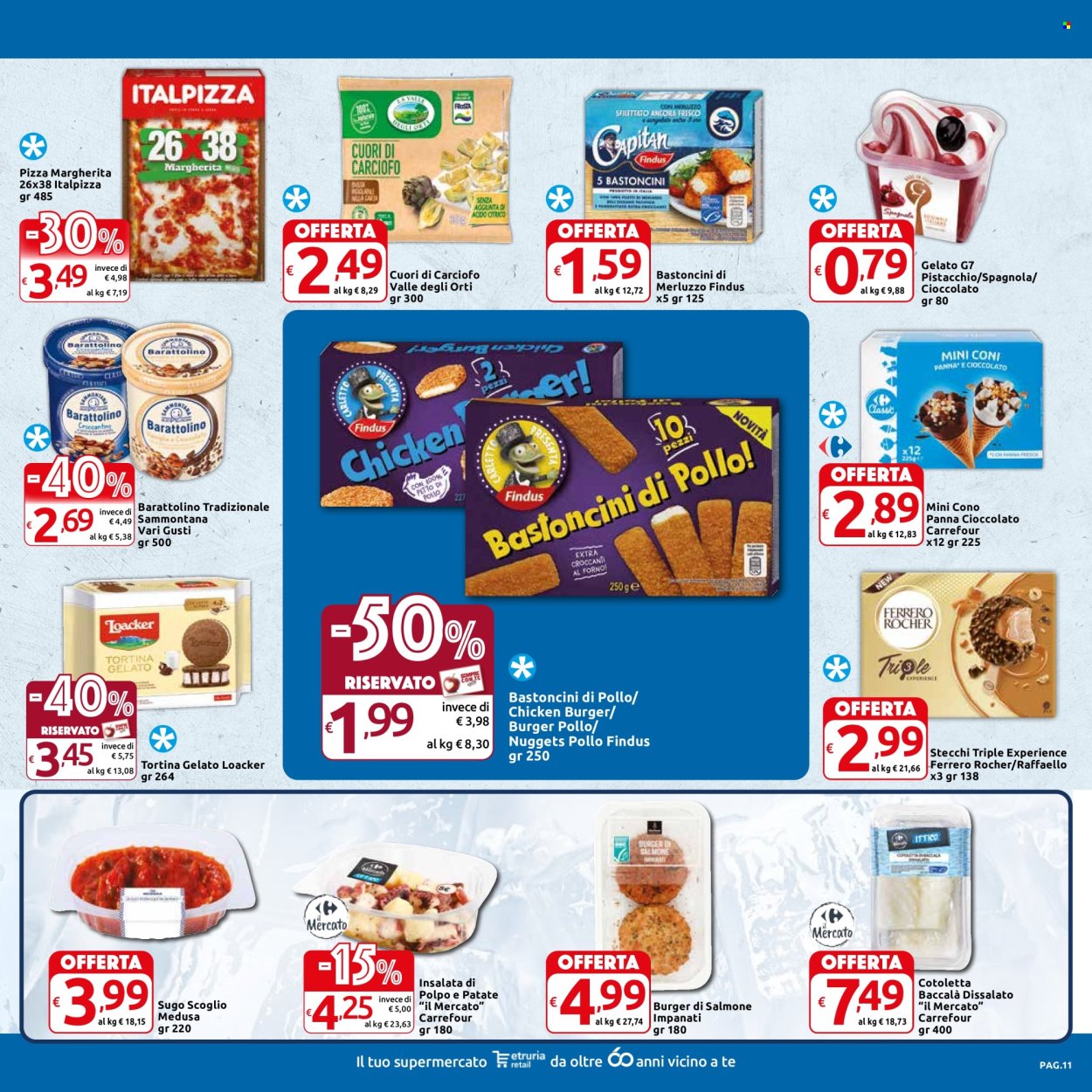 Volantino Carrefour - 6/8/2024 - 18/8/2024. Pagina 11