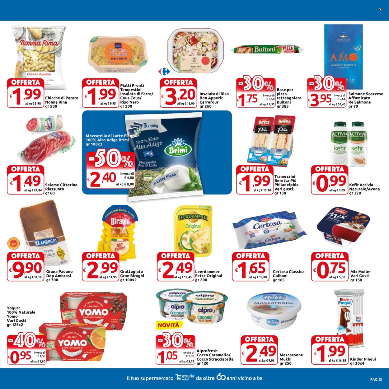 Volantino Carrefour - 6/8/2024 - 18/8/2024. Pagina 13