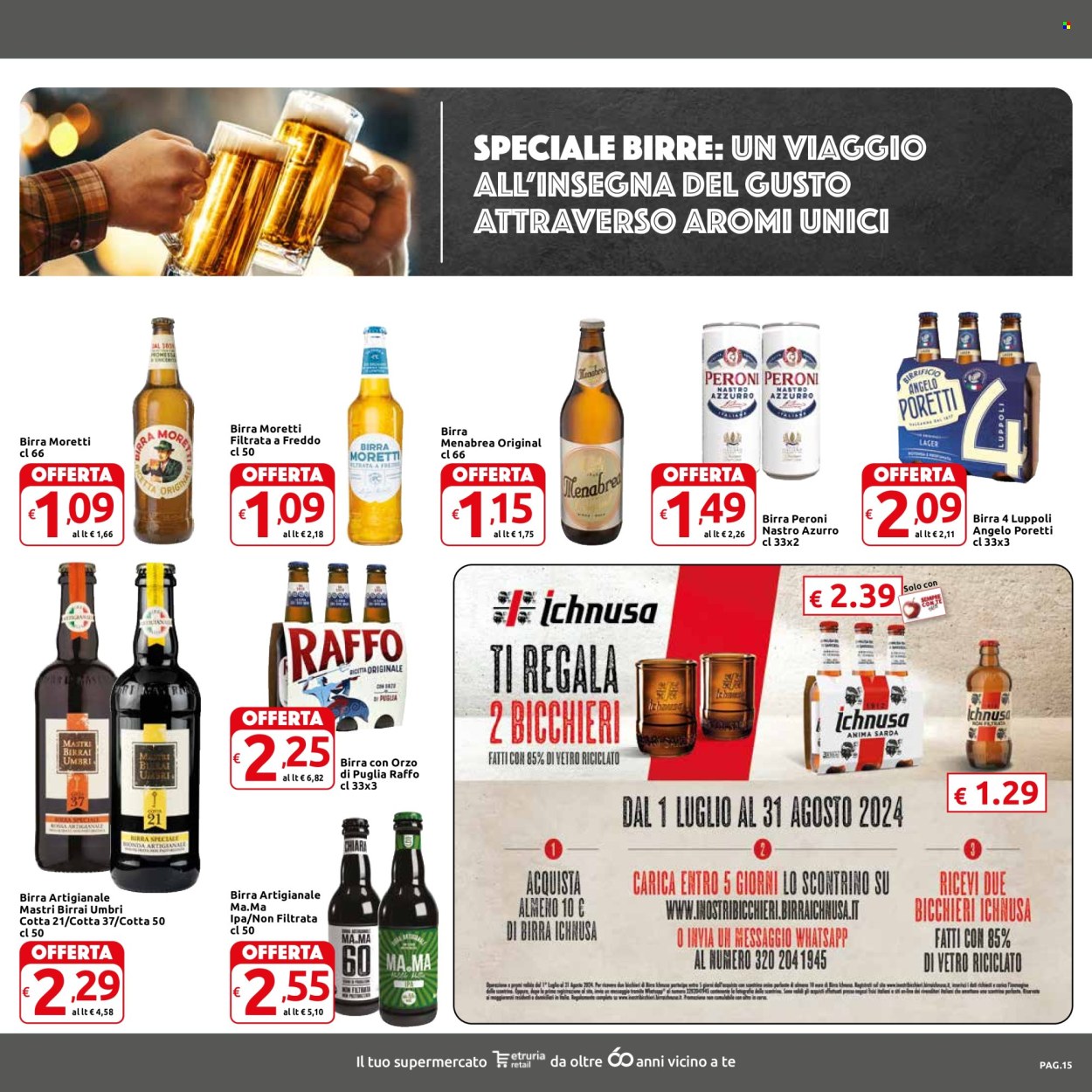 Leták Carrefour - 6.8.2024 - 18.8.2024. Strana 15
