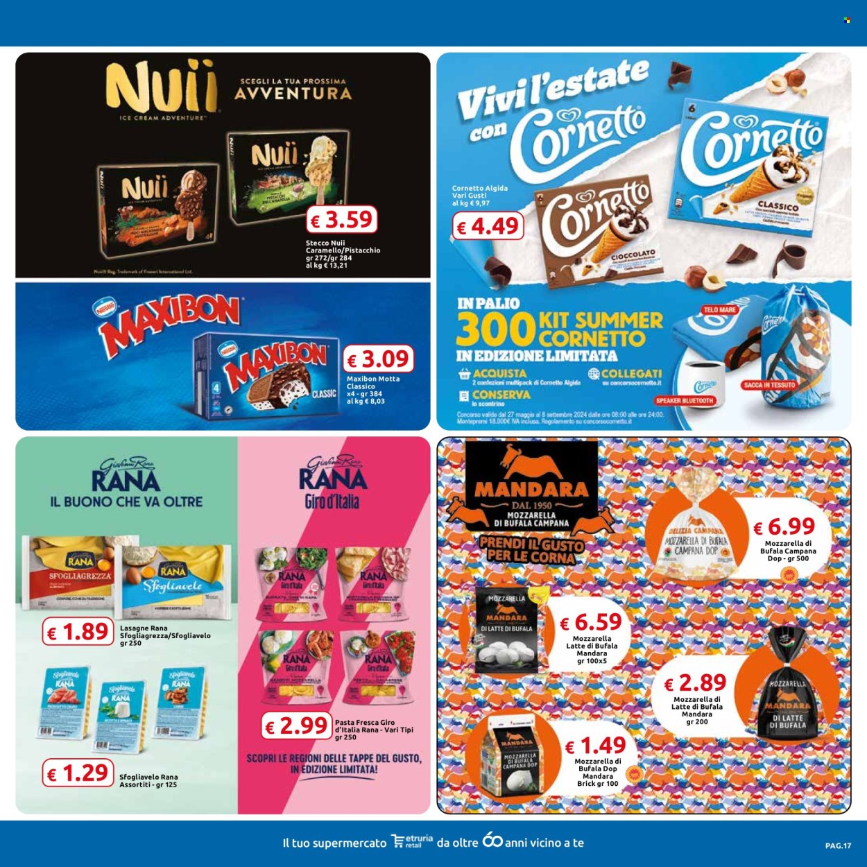 Leták Carrefour - 6.8.2024 - 18.8.2024. Strana 17