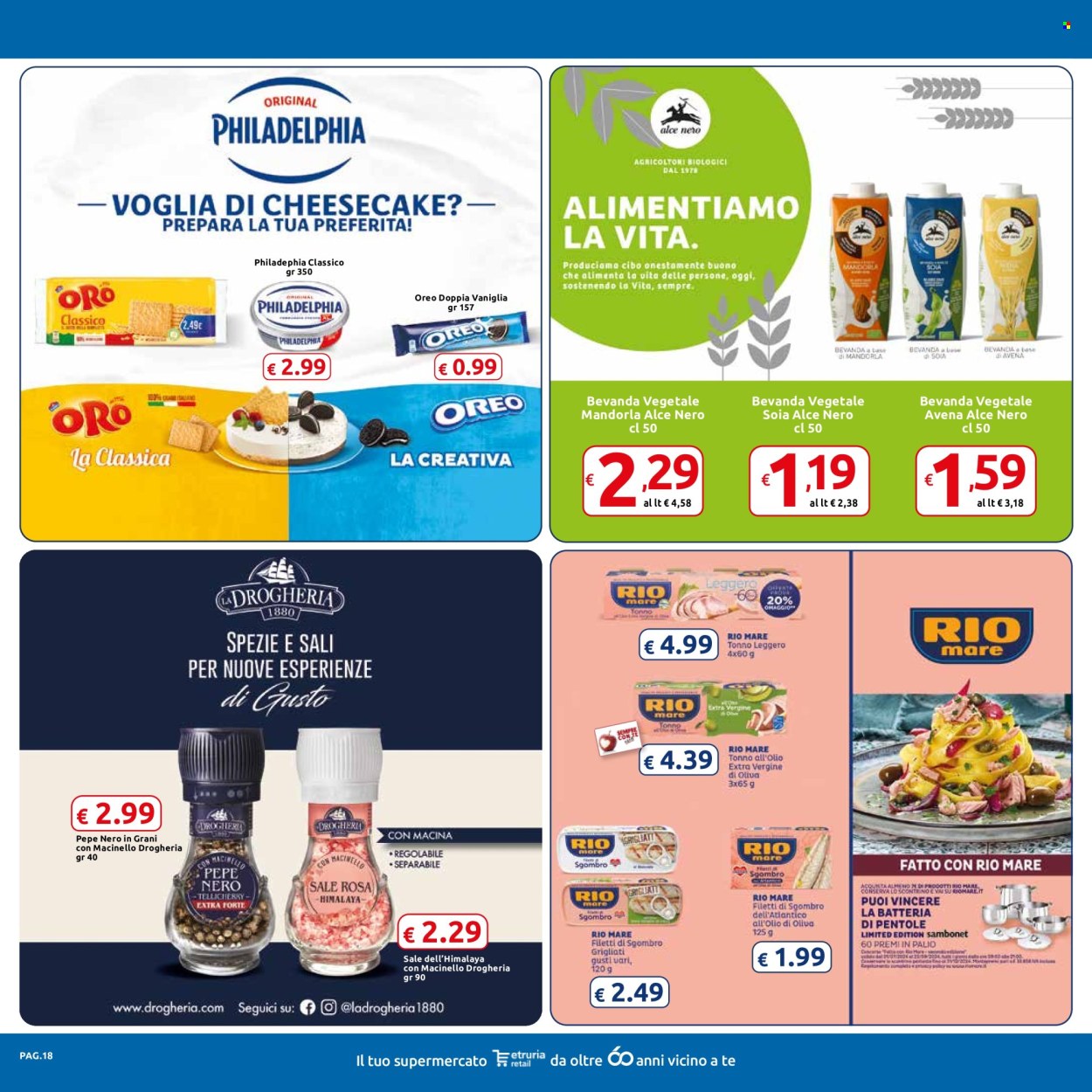 Leták Carrefour - 6.8.2024 - 18.8.2024. Strana 18