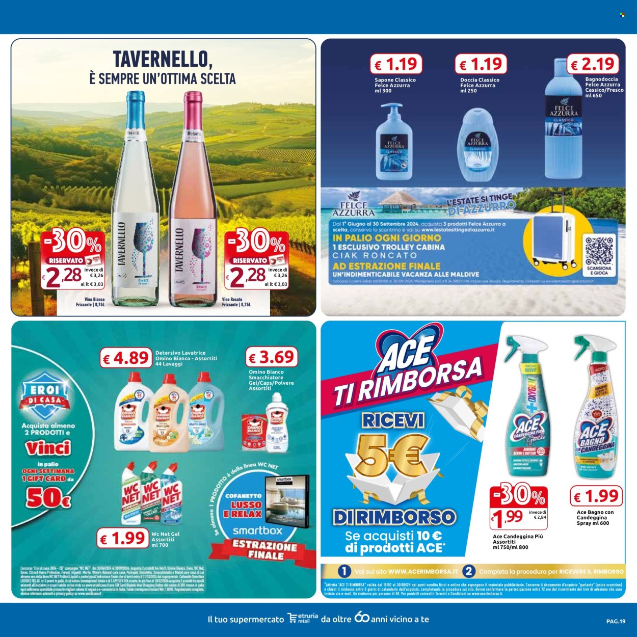 Volantino Carrefour - 6/8/2024 - 18/8/2024. Pagina 19