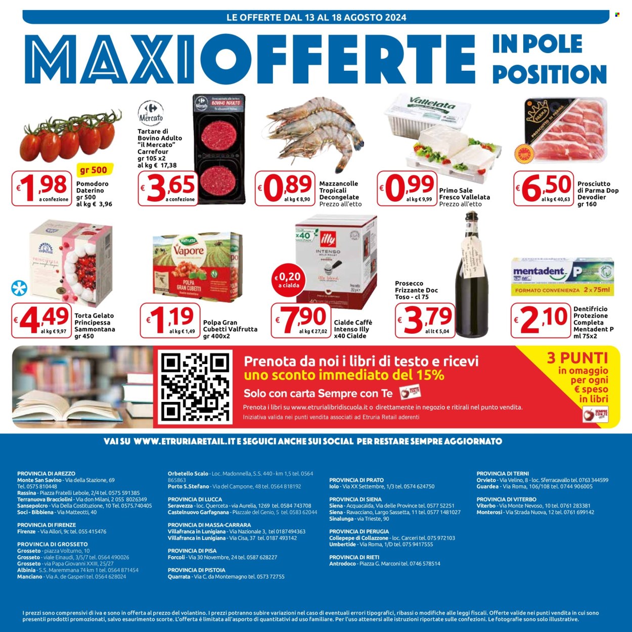 Volantino Carrefour - 6/8/2024 - 18/8/2024. Pagina 20
