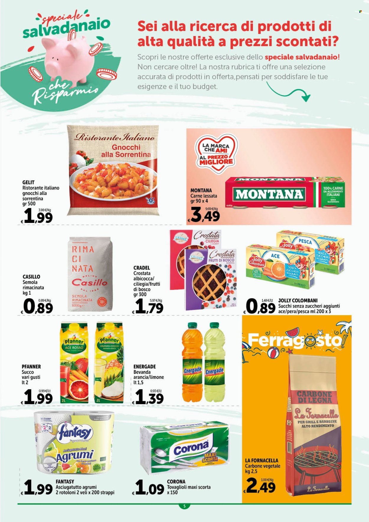 Leták Carrefour - 8.8.2024 - 17.8.2024. Strana 5