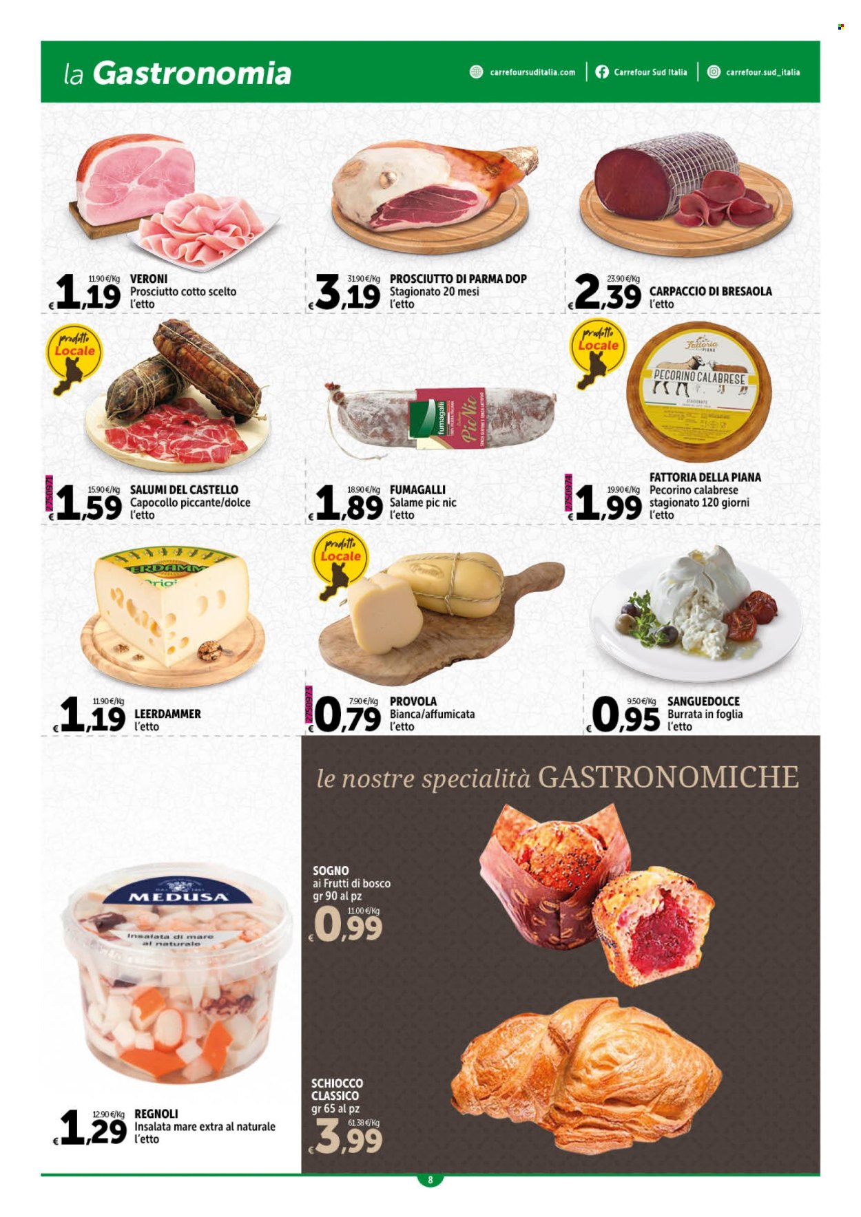 Leták Carrefour - 8.8.2024 - 17.8.2024. Strana 8