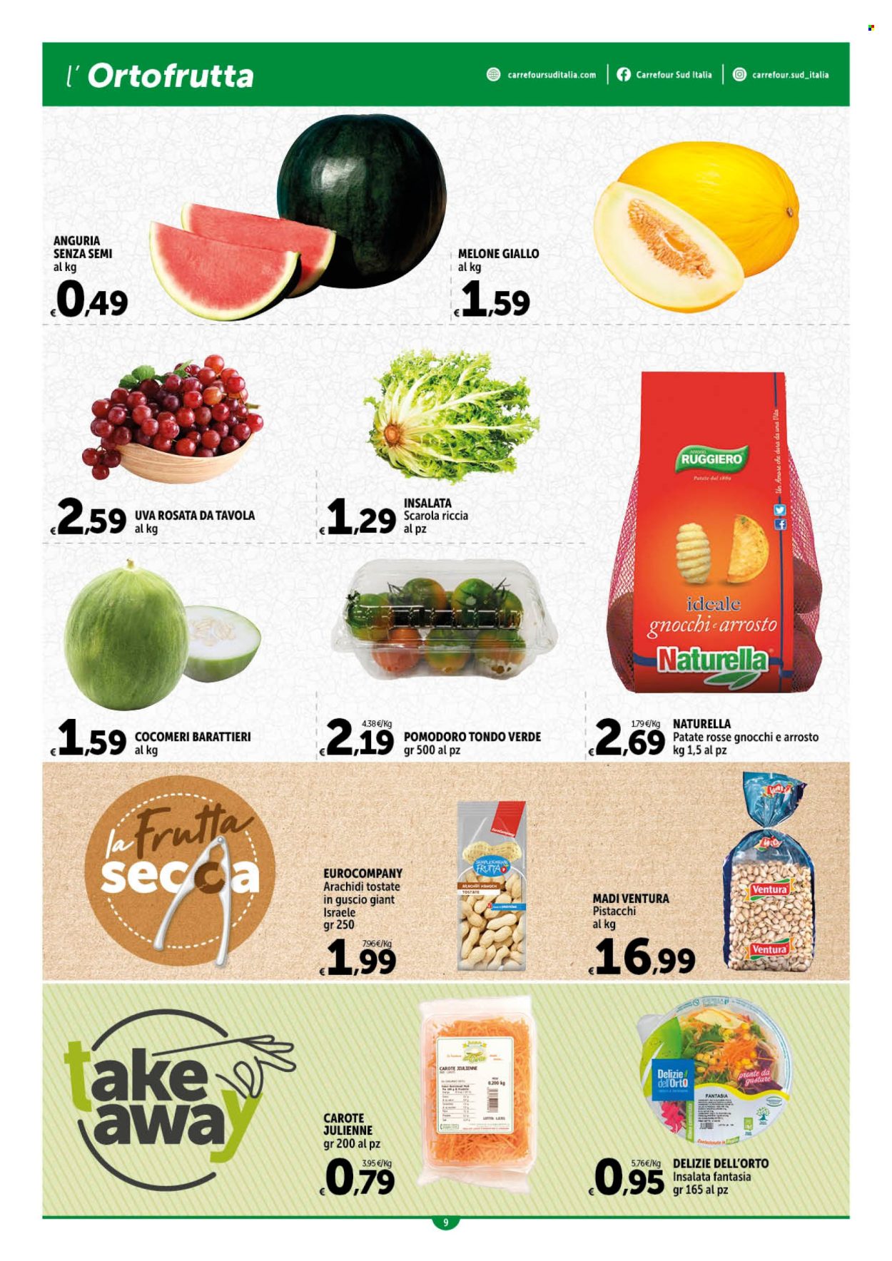 Volantino Carrefour - 8/8/2024 - 17/8/2024. Pagina 9
