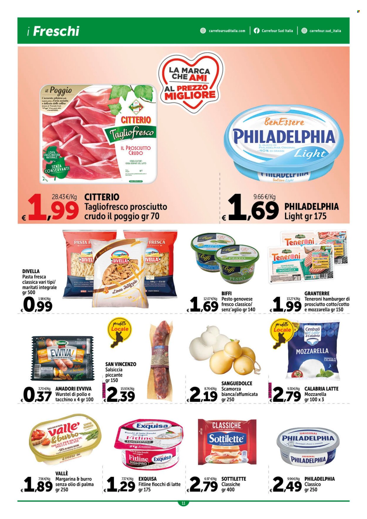 Volantino Carrefour - 8/8/2024 - 17/8/2024. Pagina 11