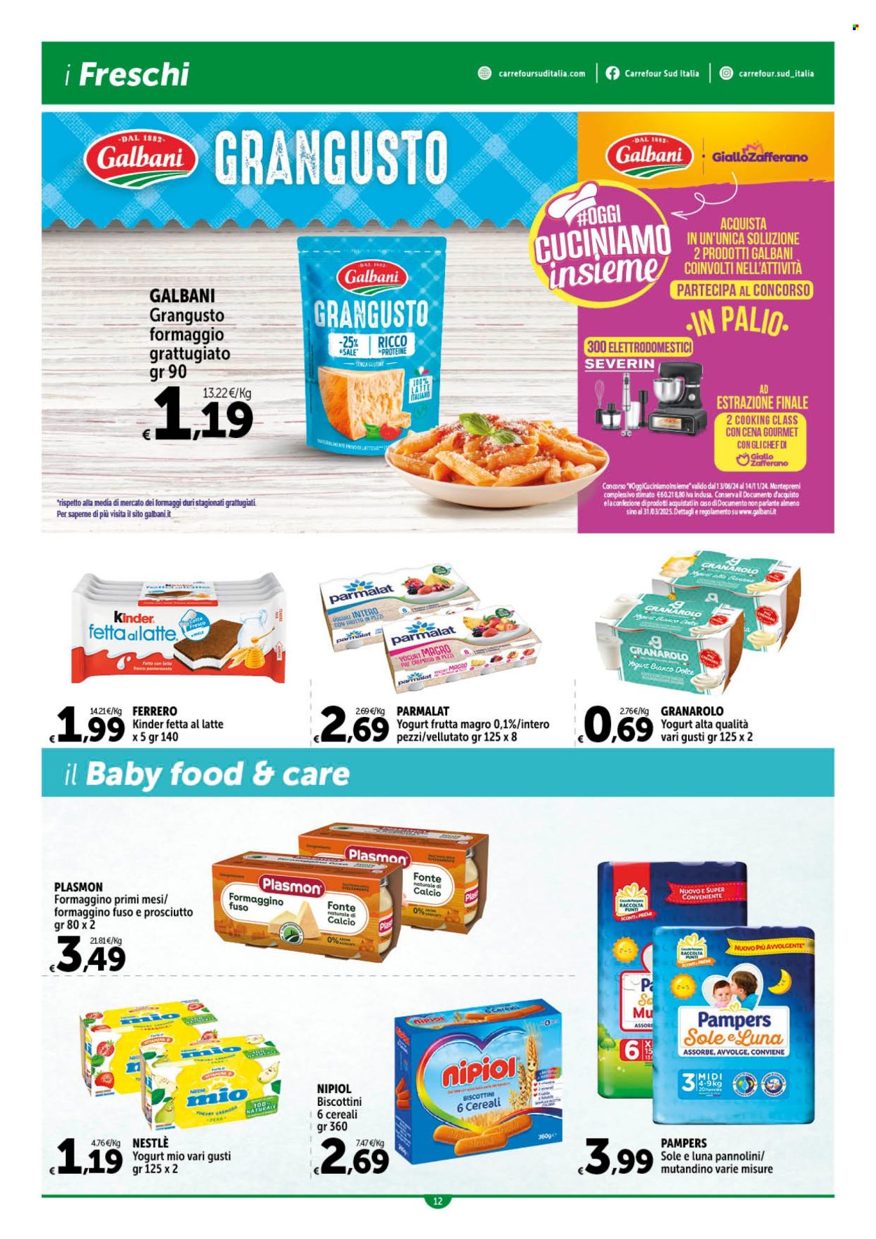 Leták Carrefour - 8.8.2024 - 17.8.2024. Strana 12