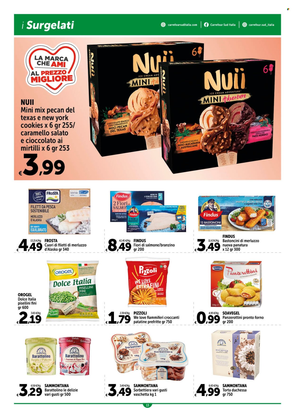 Leták Carrefour - 8.8.2024 - 17.8.2024. Strana 13