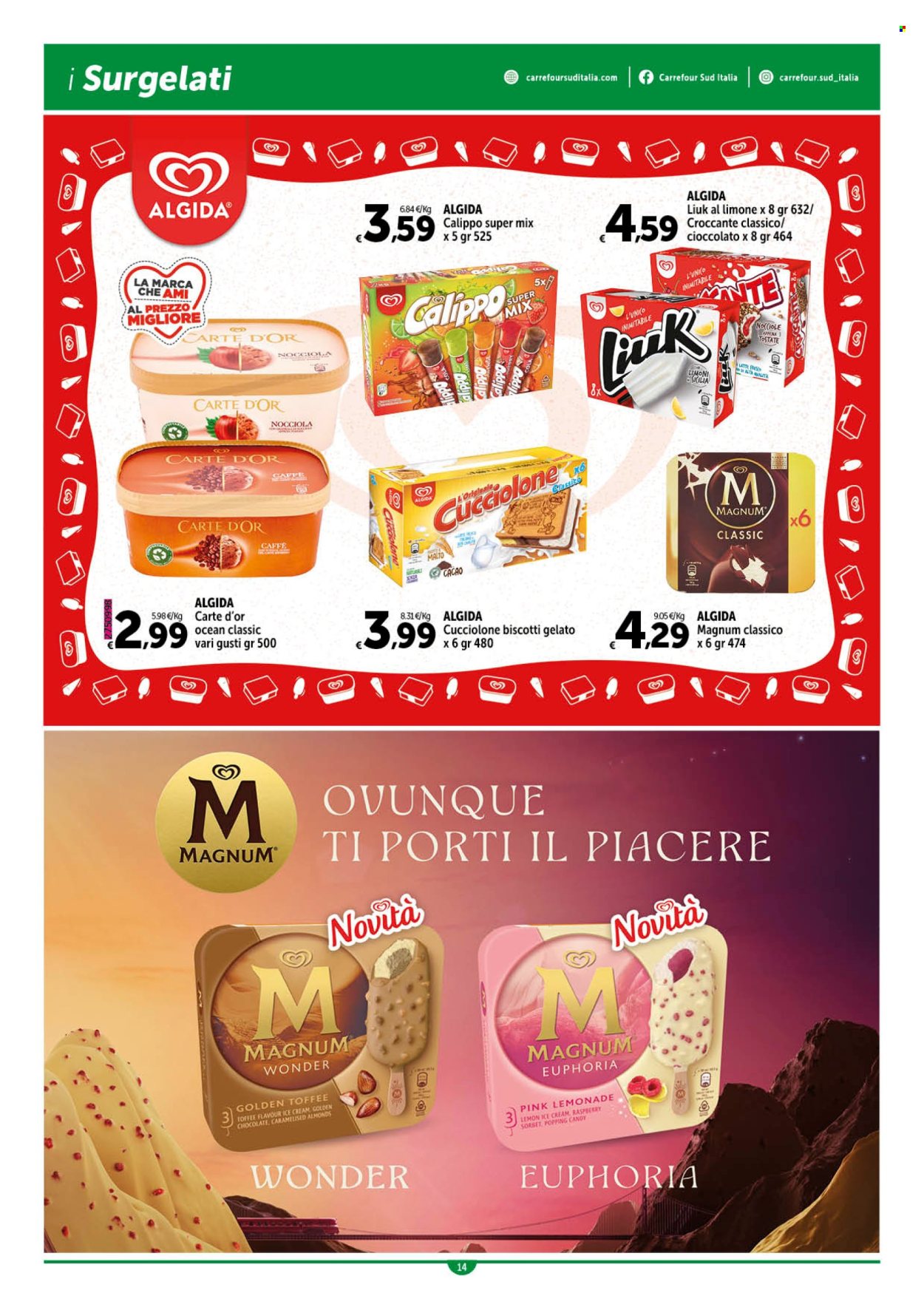 Volantino Carrefour - 8/8/2024 - 17/8/2024. Pagina 14