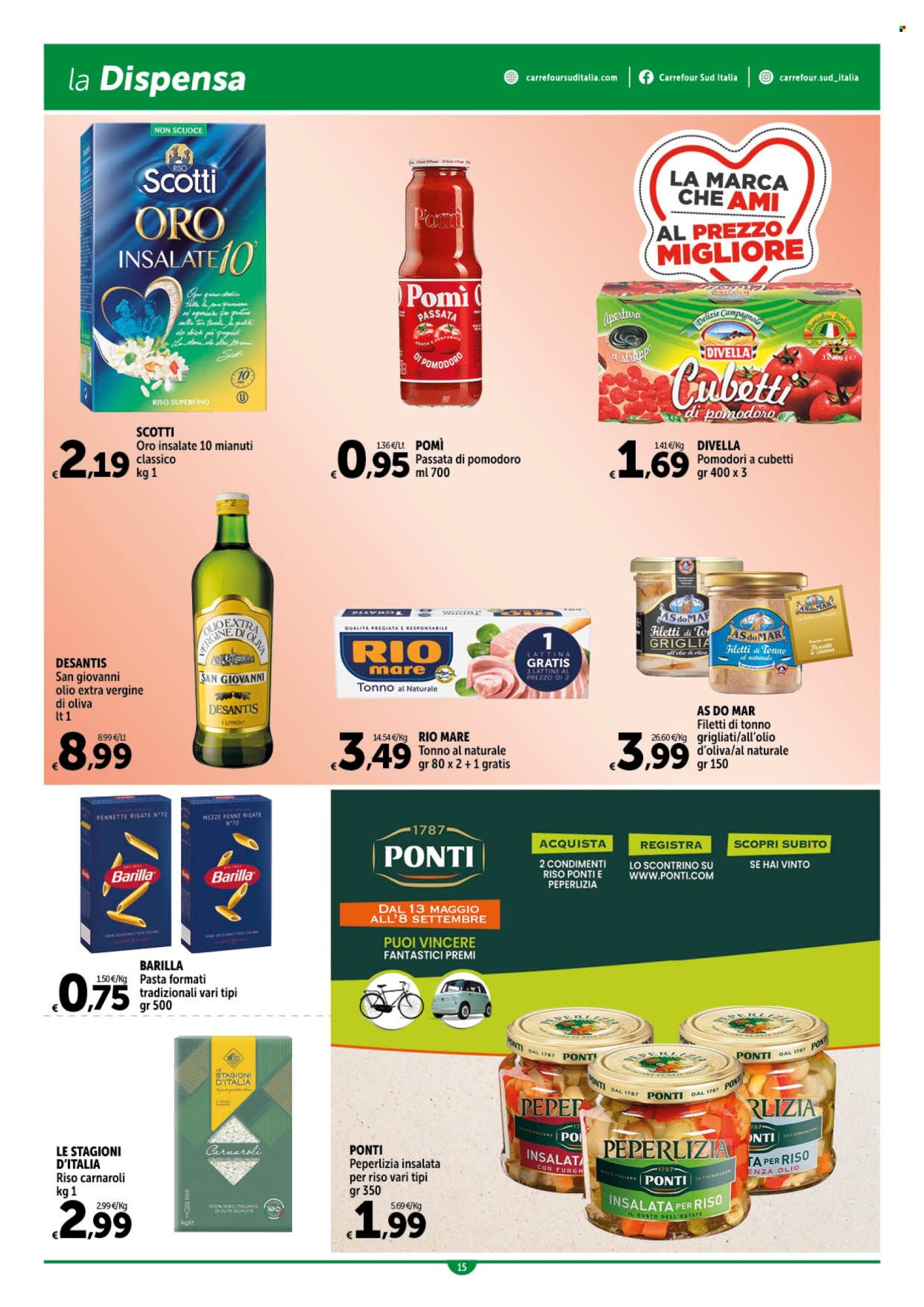 Volantino Carrefour - 8/8/2024 - 17/8/2024. Pagina 15