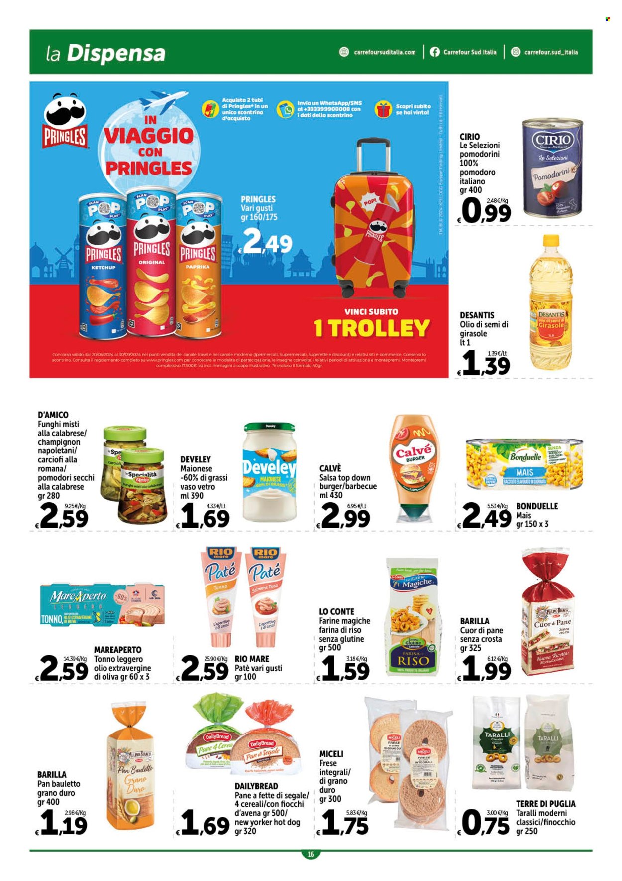 Leták Carrefour - 8.8.2024 - 17.8.2024. Strana 16