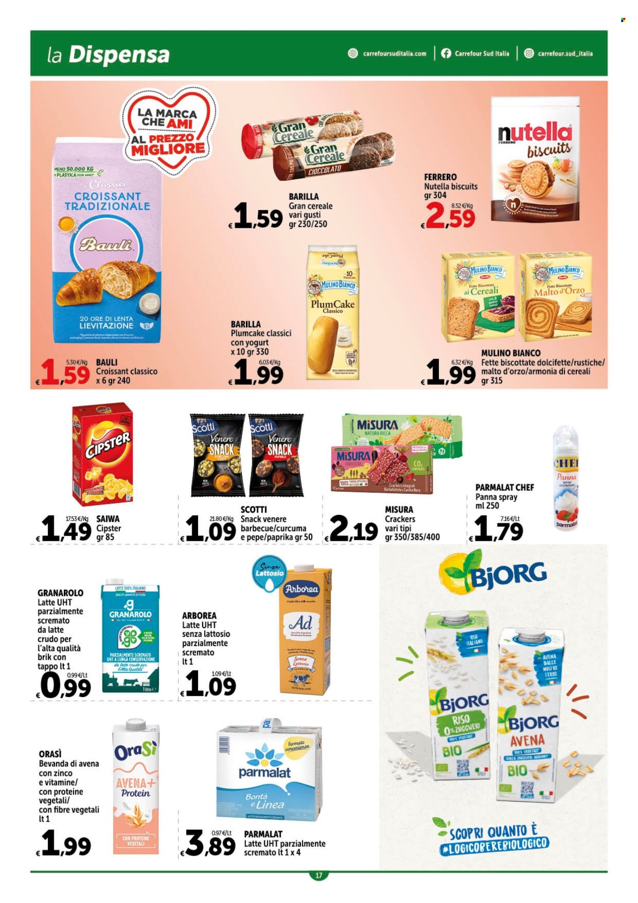 Volantino Carrefour - 8/8/2024 - 17/8/2024. Pagina 17
