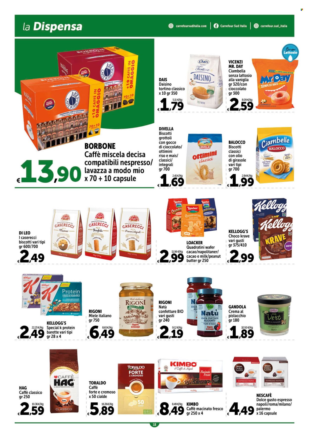 Leták Carrefour - 8.8.2024 - 17.8.2024. Strana 18