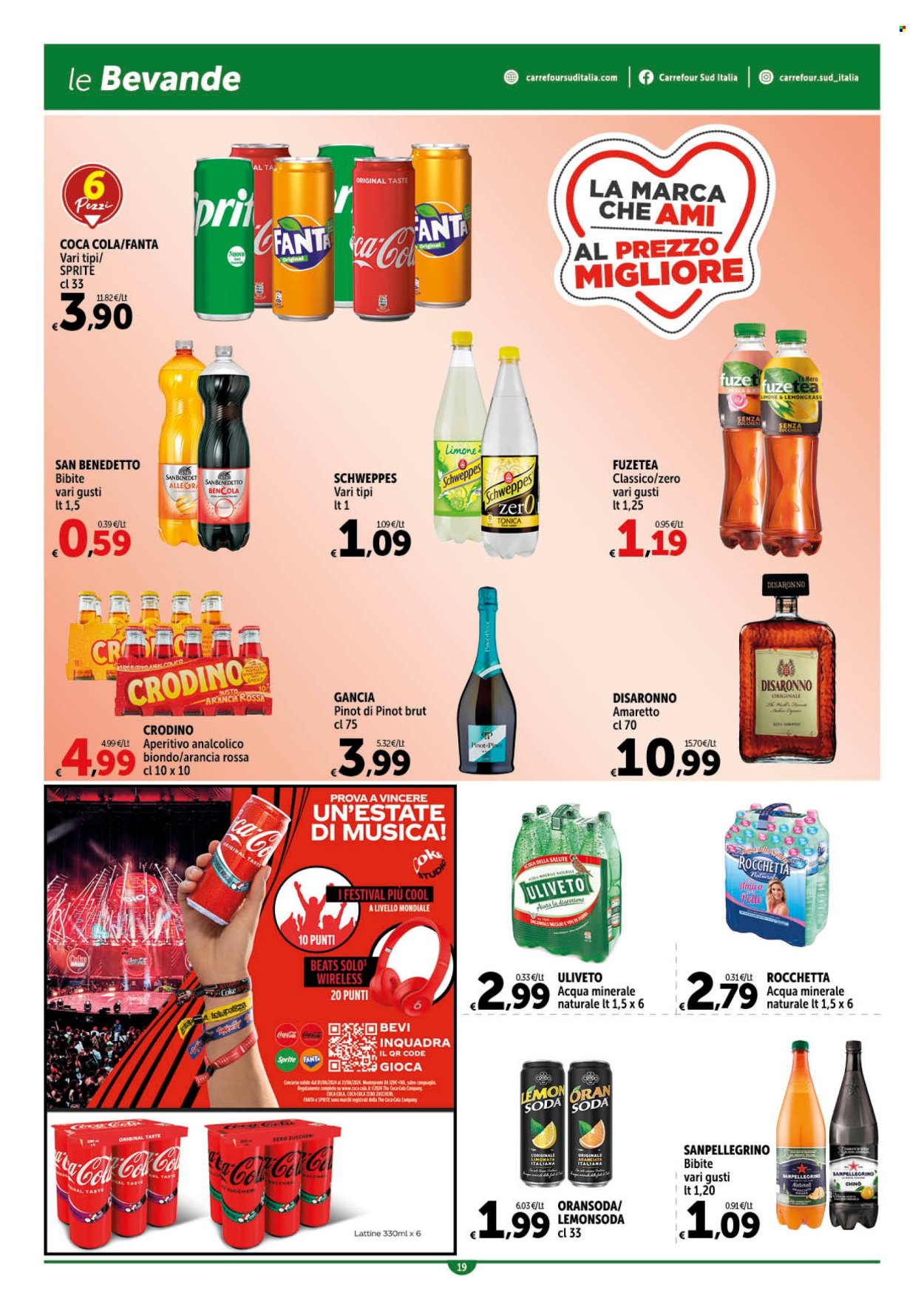 Volantino Carrefour - 8/8/2024 - 17/8/2024. Pagina 19