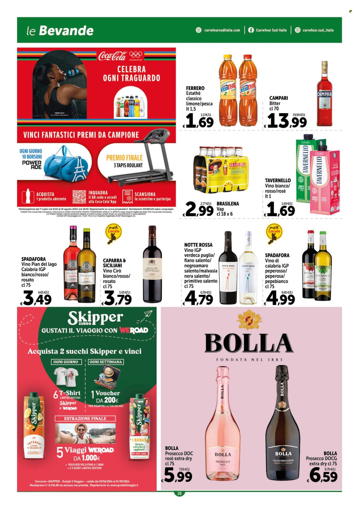 Volantino Carrefour - 8/8/2024 - 17/8/2024. Pagina 20