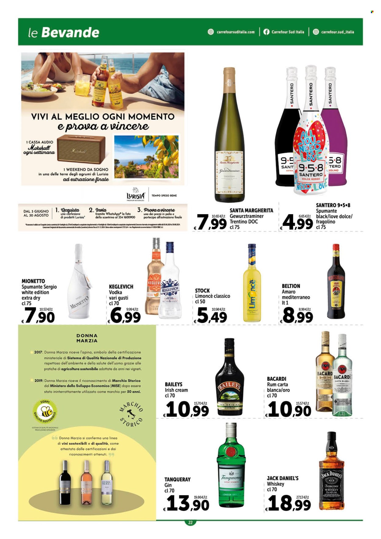 Volantino Carrefour - 8/8/2024 - 17/8/2024. Pagina 22