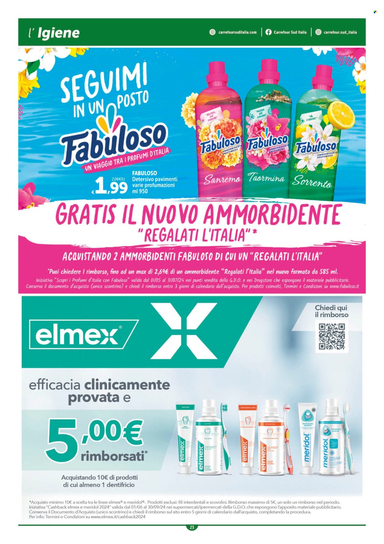 Leták Carrefour - 8.8.2024 - 17.8.2024. Strana 23