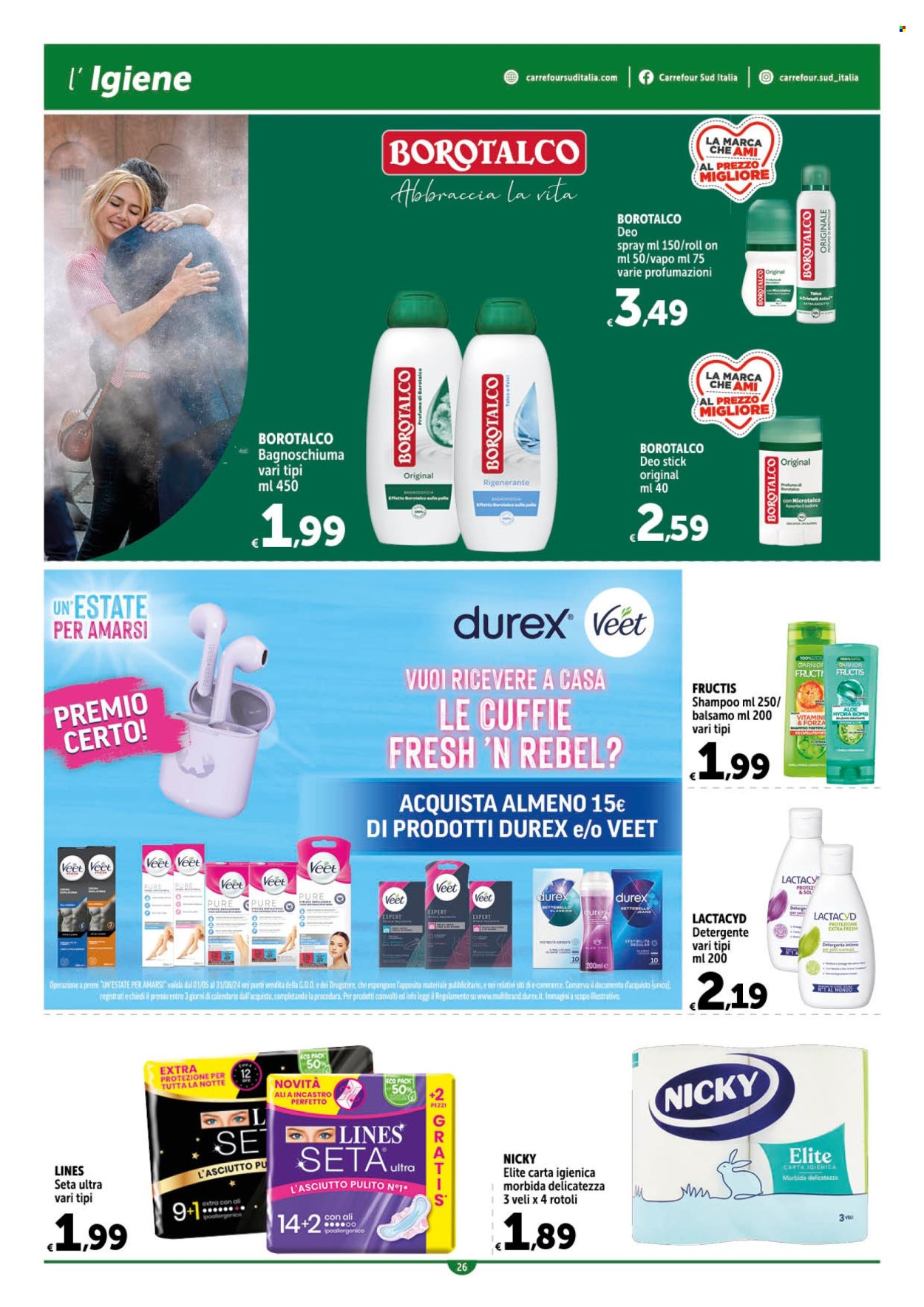 Volantino Carrefour - 8/8/2024 - 17/8/2024. Pagina 26
