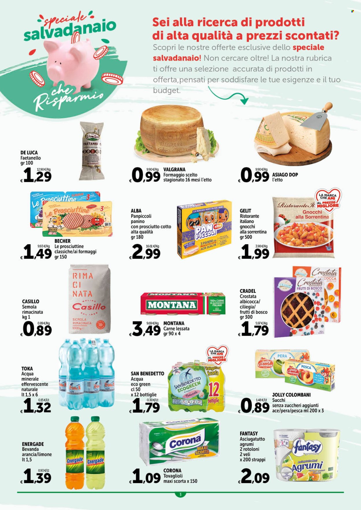 Volantino Carrefour - 8/8/2024 - 17/8/2024. Pagina 3