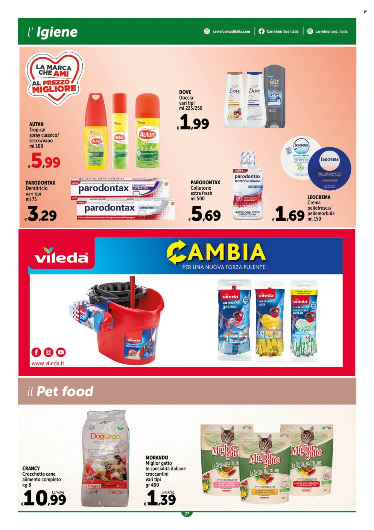 Volantino Carrefour - 8/8/2024 - 17/8/2024. Pagina 27