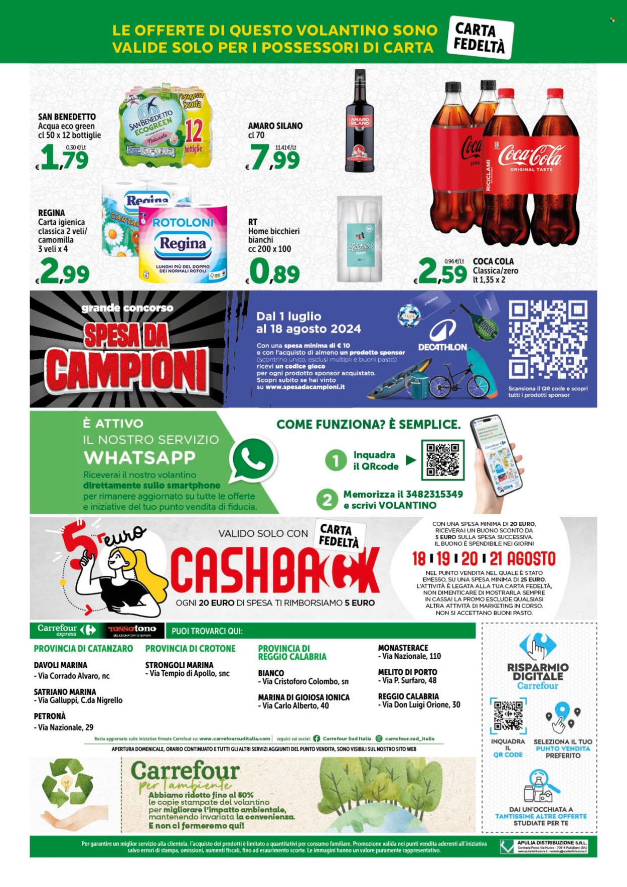 Leták Carrefour - 8.8.2024 - 17.8.2024. Strana 28